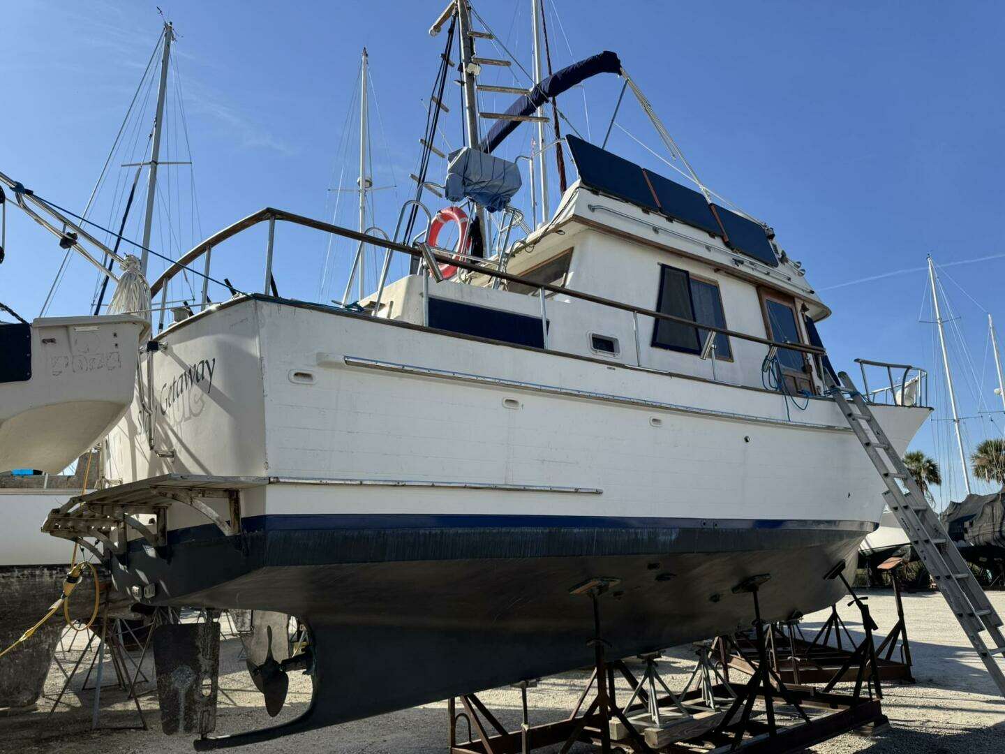 1986 Marine Trader 34 Double Cabin - Image 10