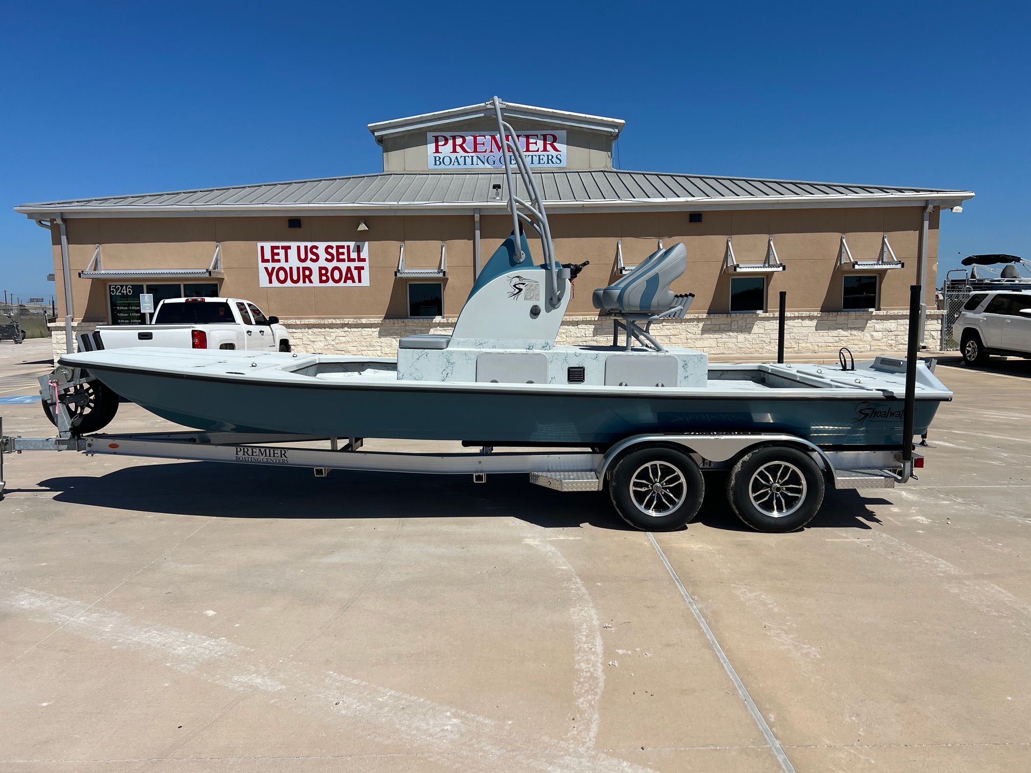 2026 Shoalwater 23' Catamaran