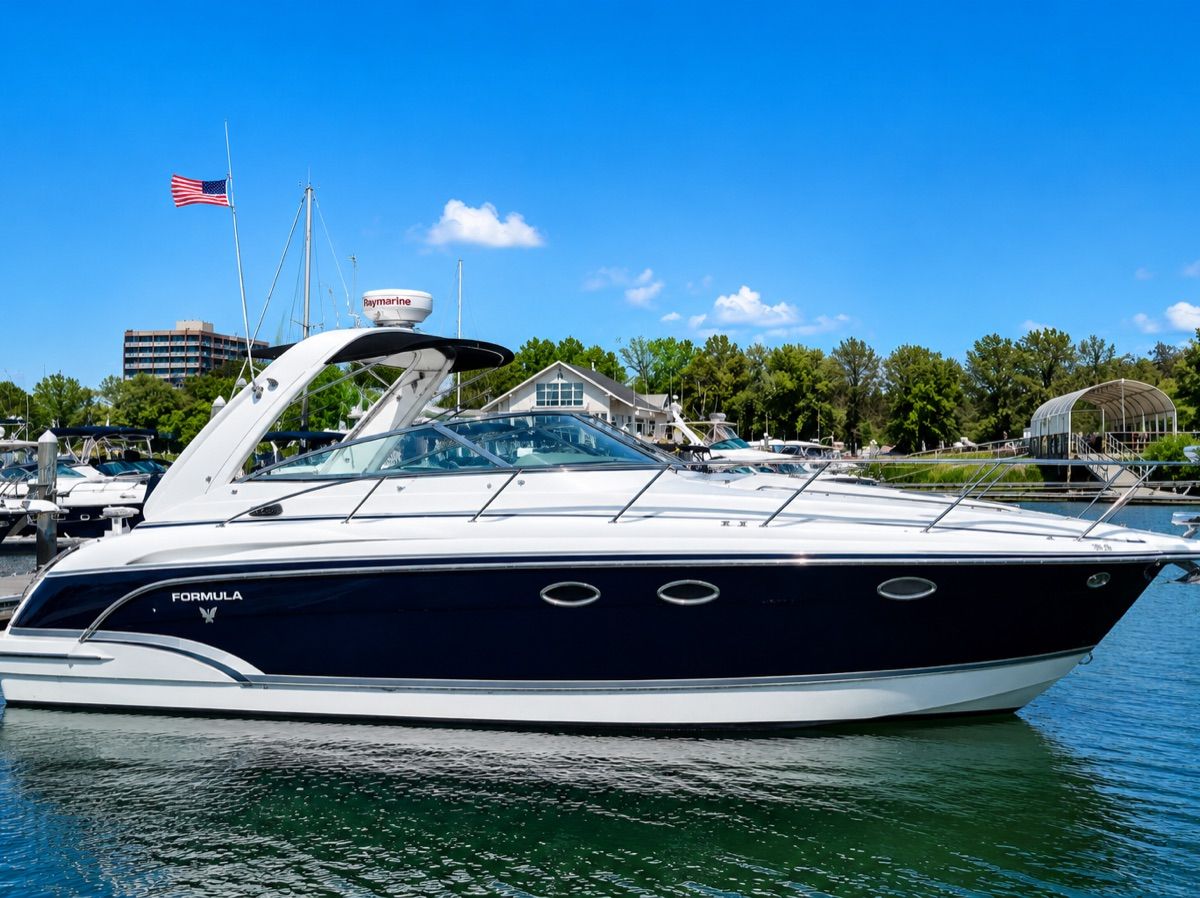 2007 Formula 31 Performance Cruiser