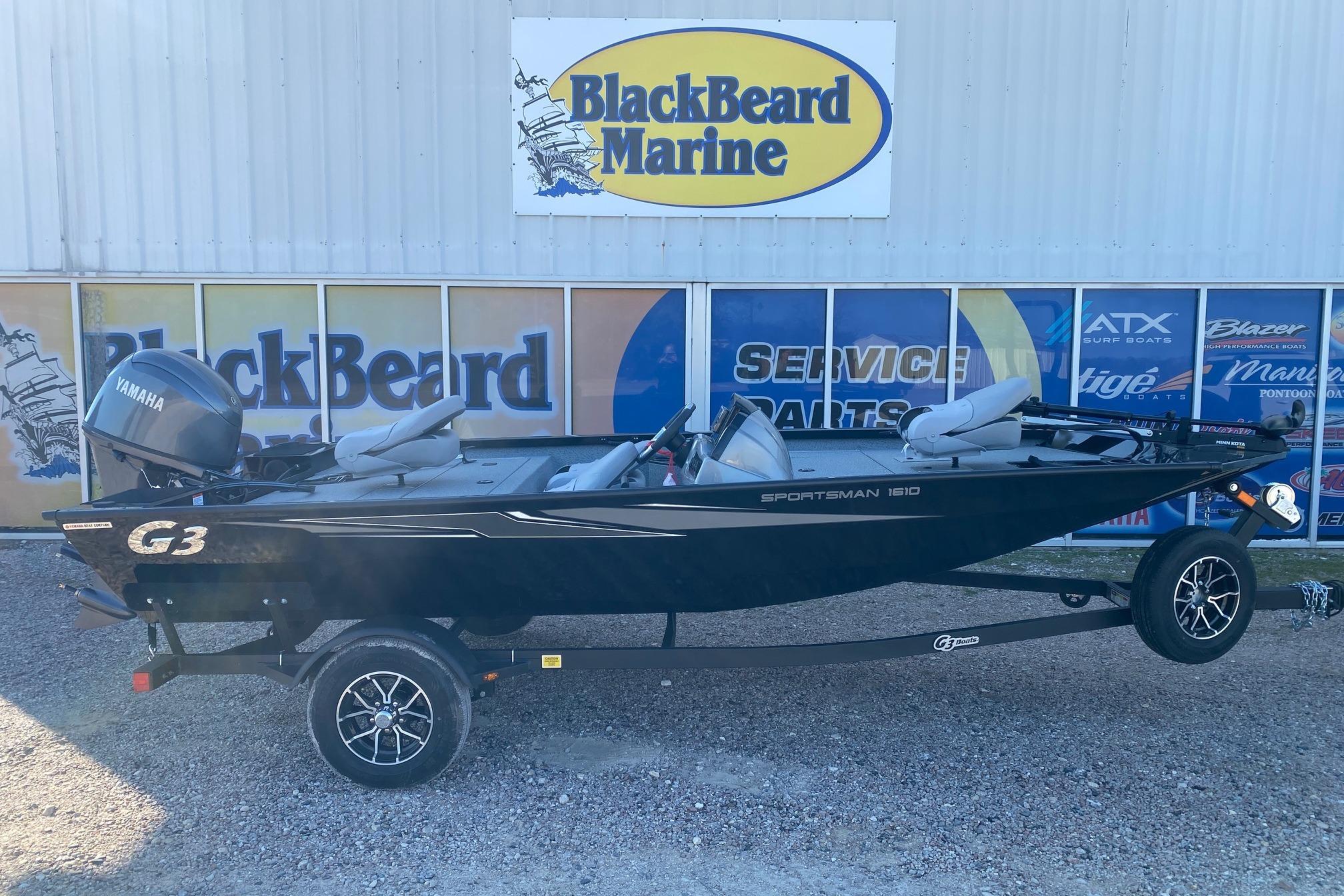 2026 G3 Sportsman 1610