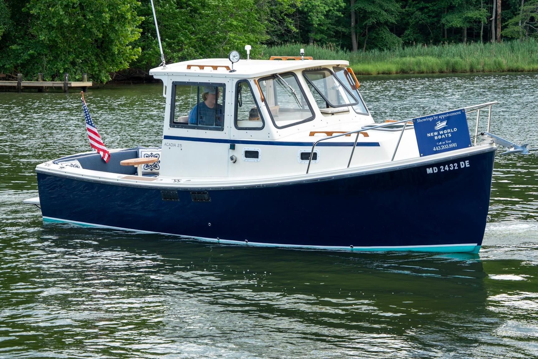 2006 Atlas Boat Works Acadia 25