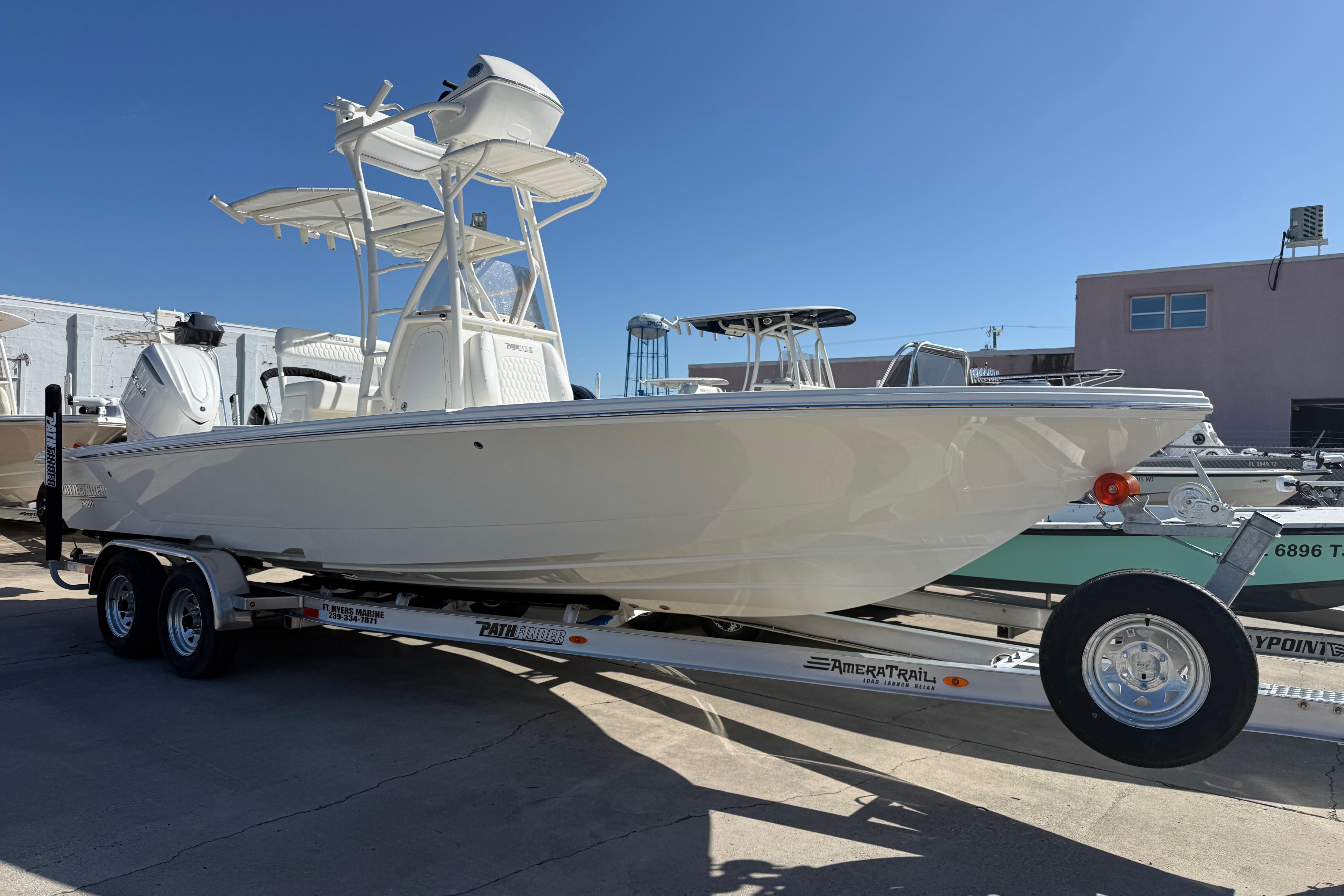 2026 Pathfinder 2600 TRS