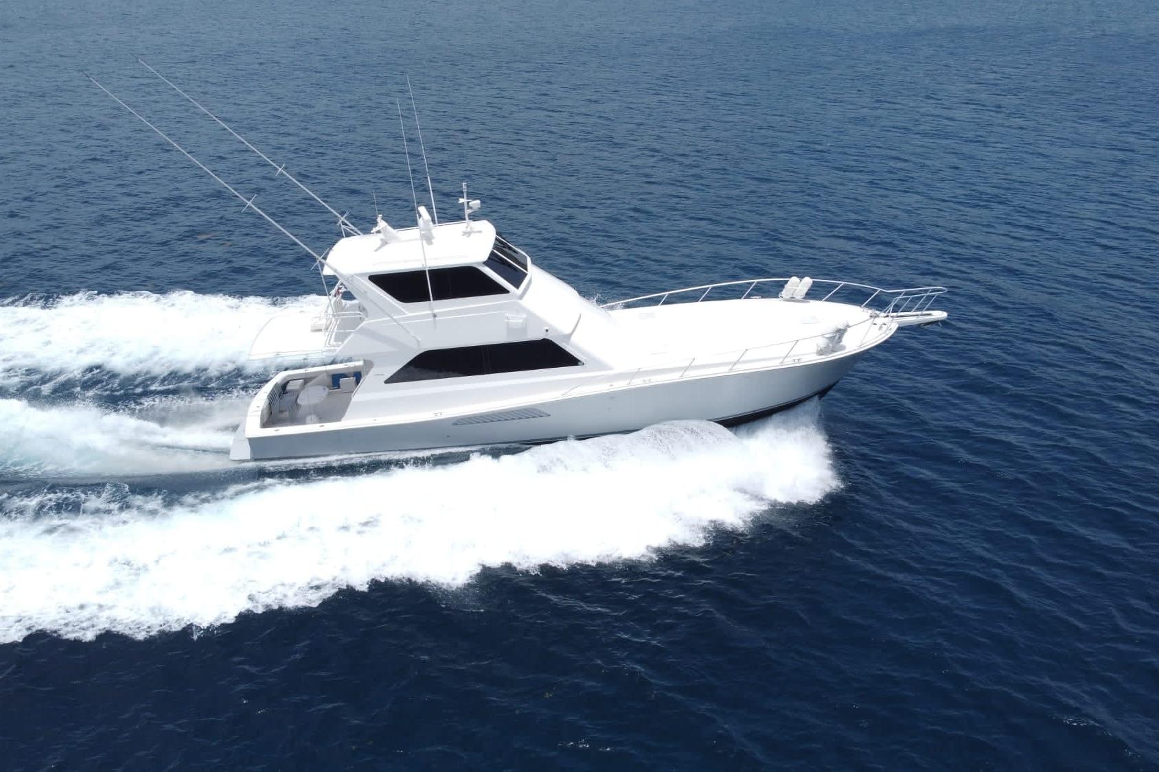 1999 Viking 58 Convertible