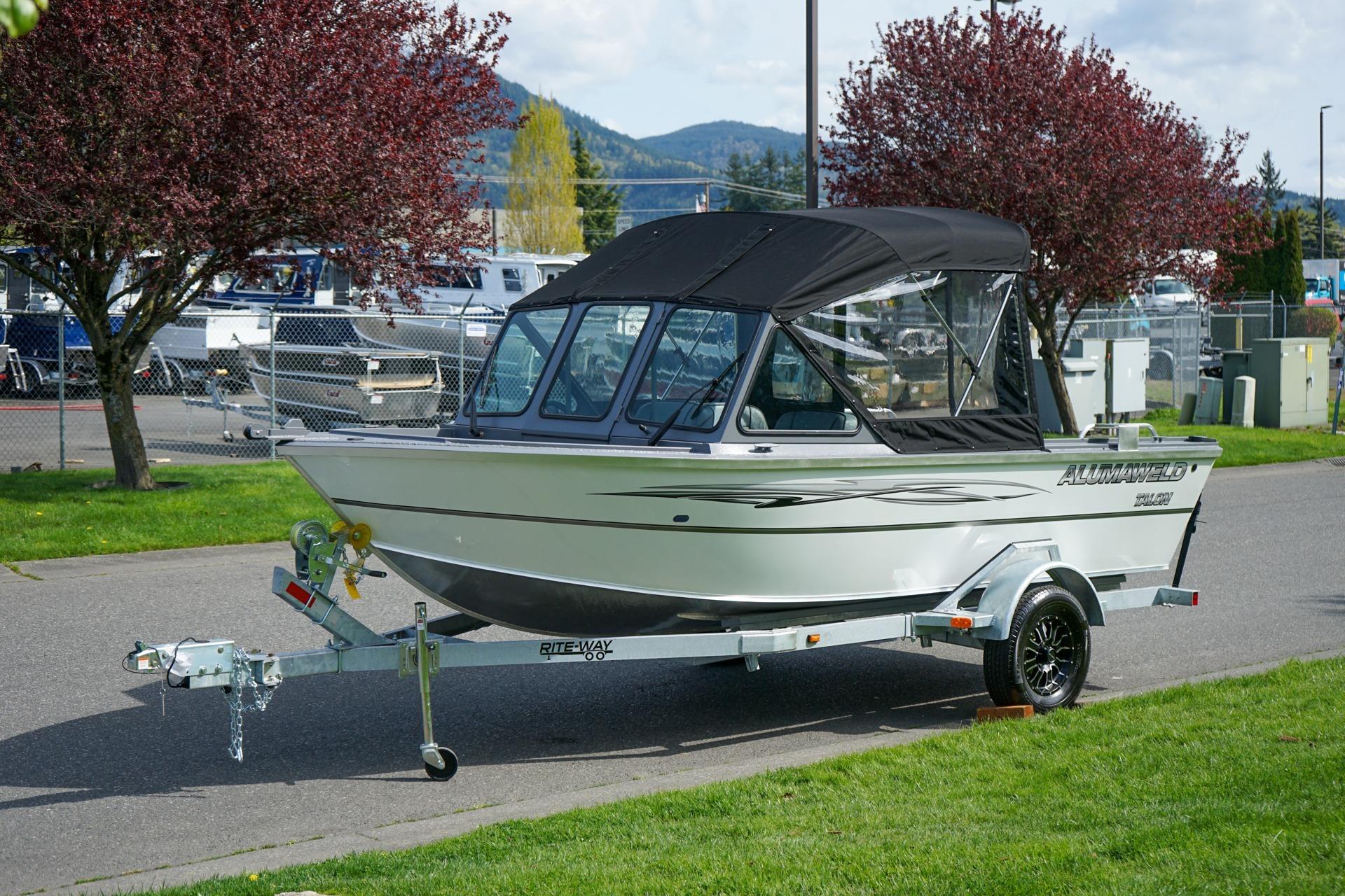 2026 Alumaweld Talon 18