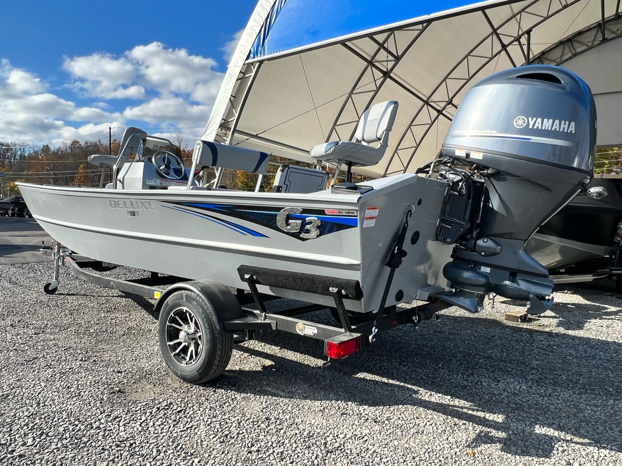 2026 G3 Gator Tough 18 CCJ DLX - 32
