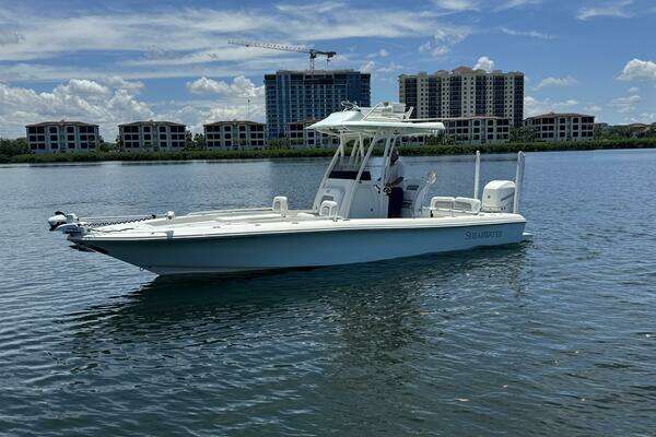 2018 ShearWater 270 Carolina Flare