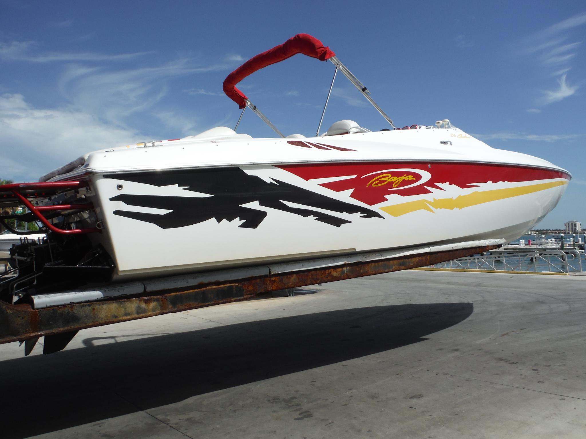 2003 Baja 36 Outlaw