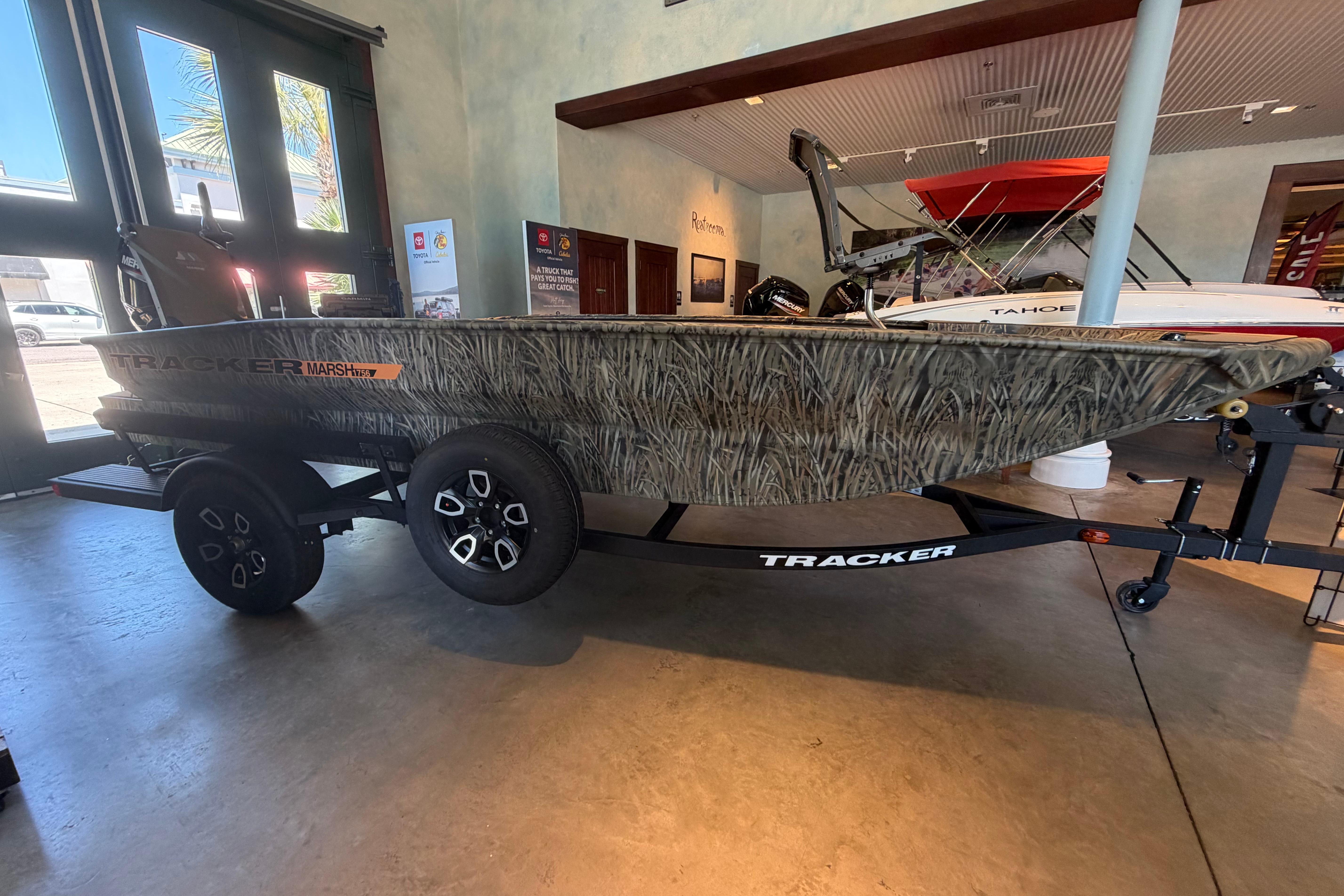 2026 Tracker Grizzly 1756 T Marsh