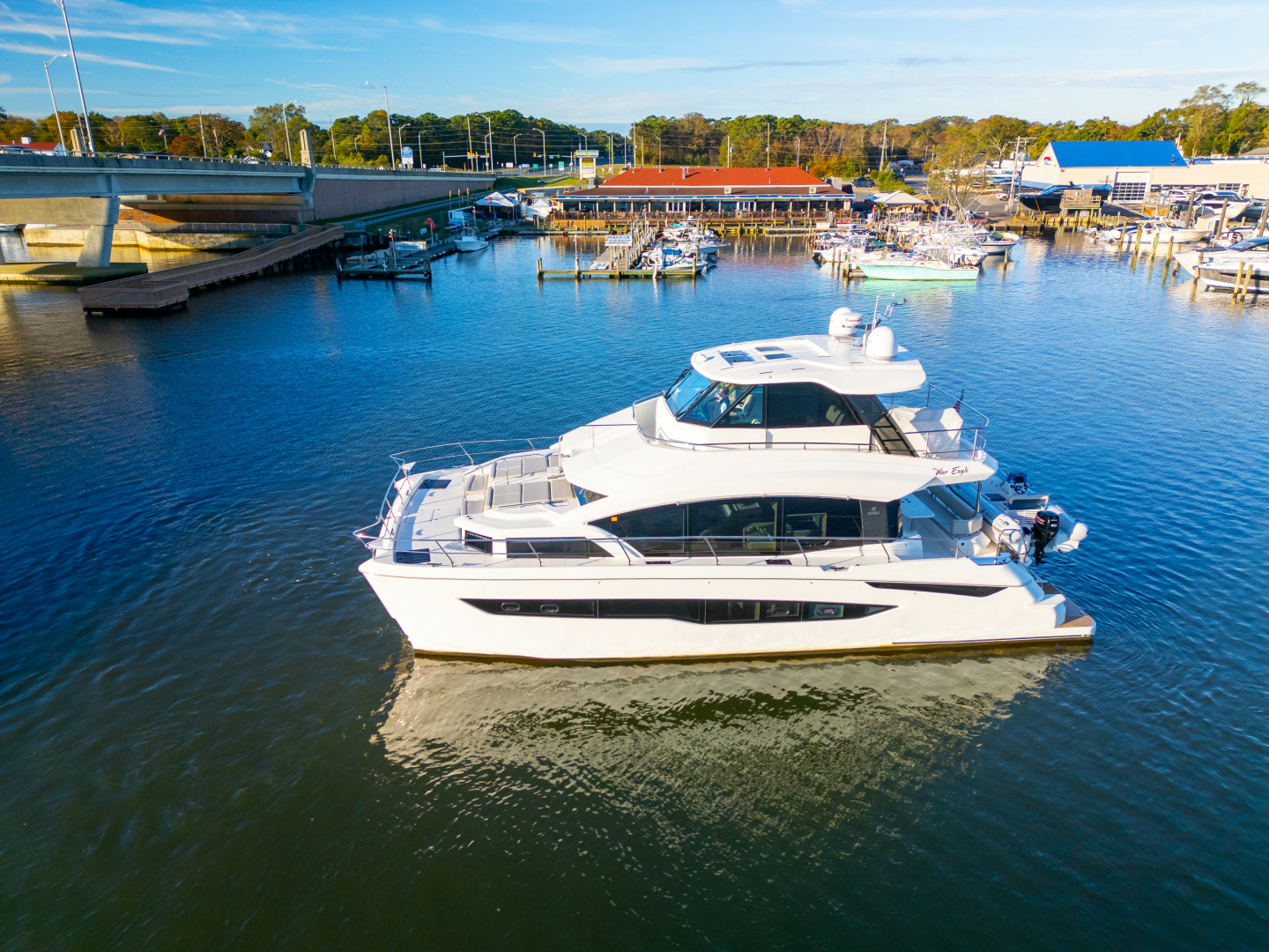 2023 Aquila 54 Yacht - Image 9