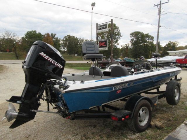 1999 Champion 186 FISH N SKI / 2006 MERCURY 150 OPTIMAX - 5