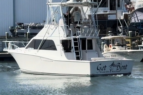 2005 Cabo 35 Flybridge Sportfisher