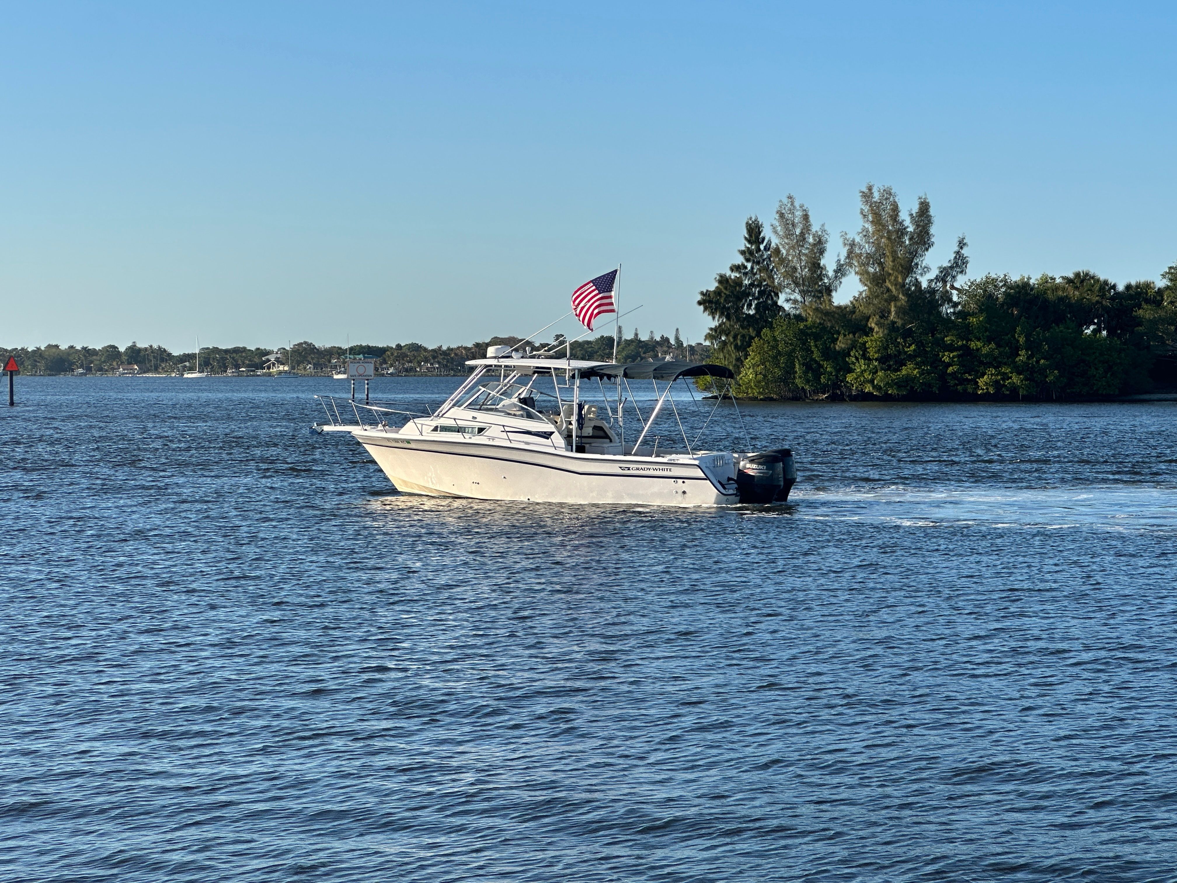 1997 Grady-White Marlin 300 - 7
