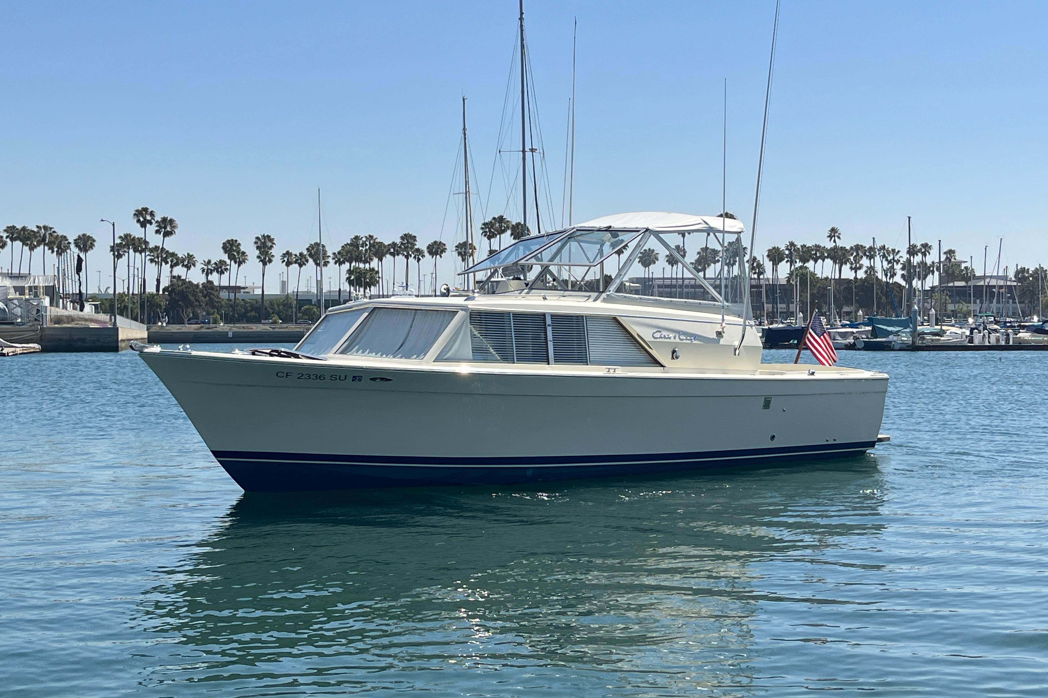 1966 Chris-Craft 27 Commander