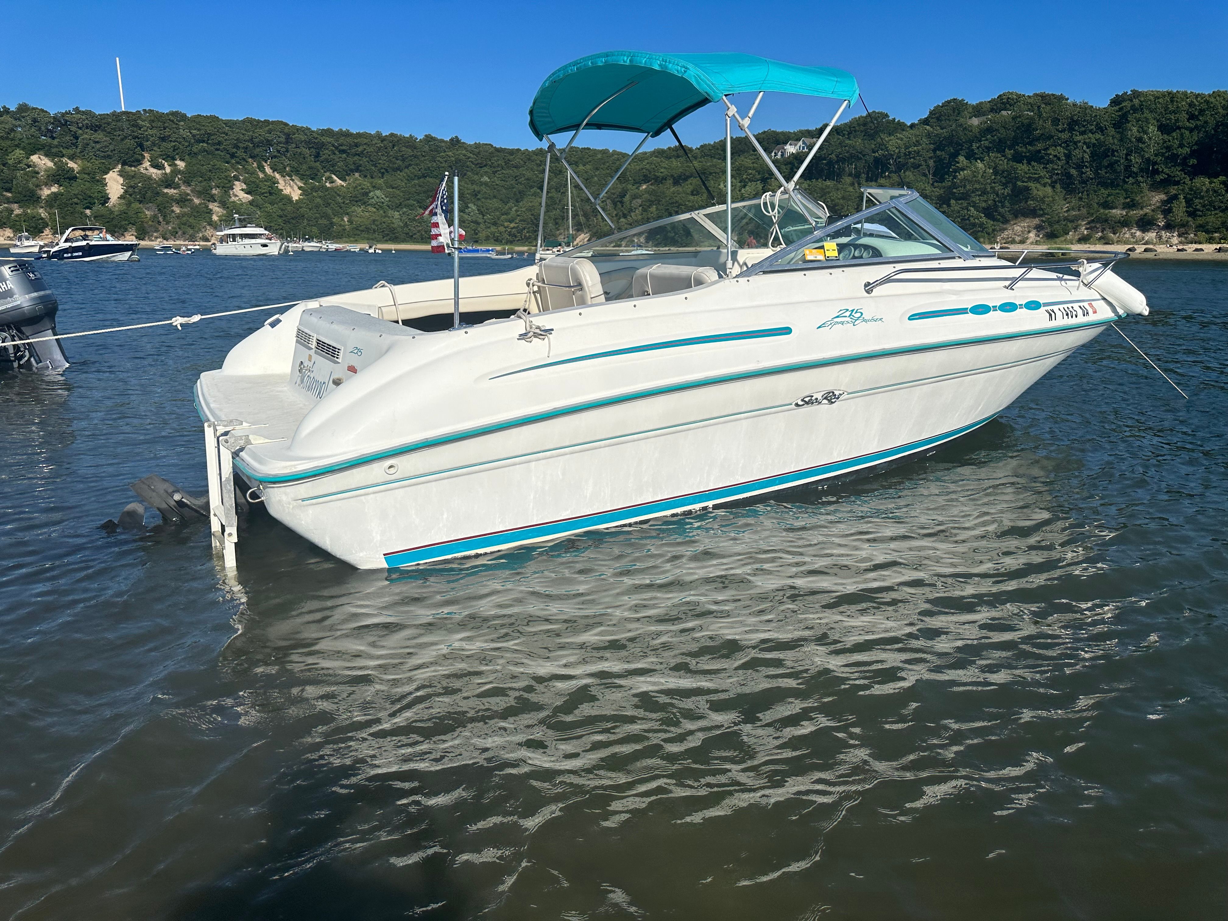 1996 Sea Ray 215cc - 3