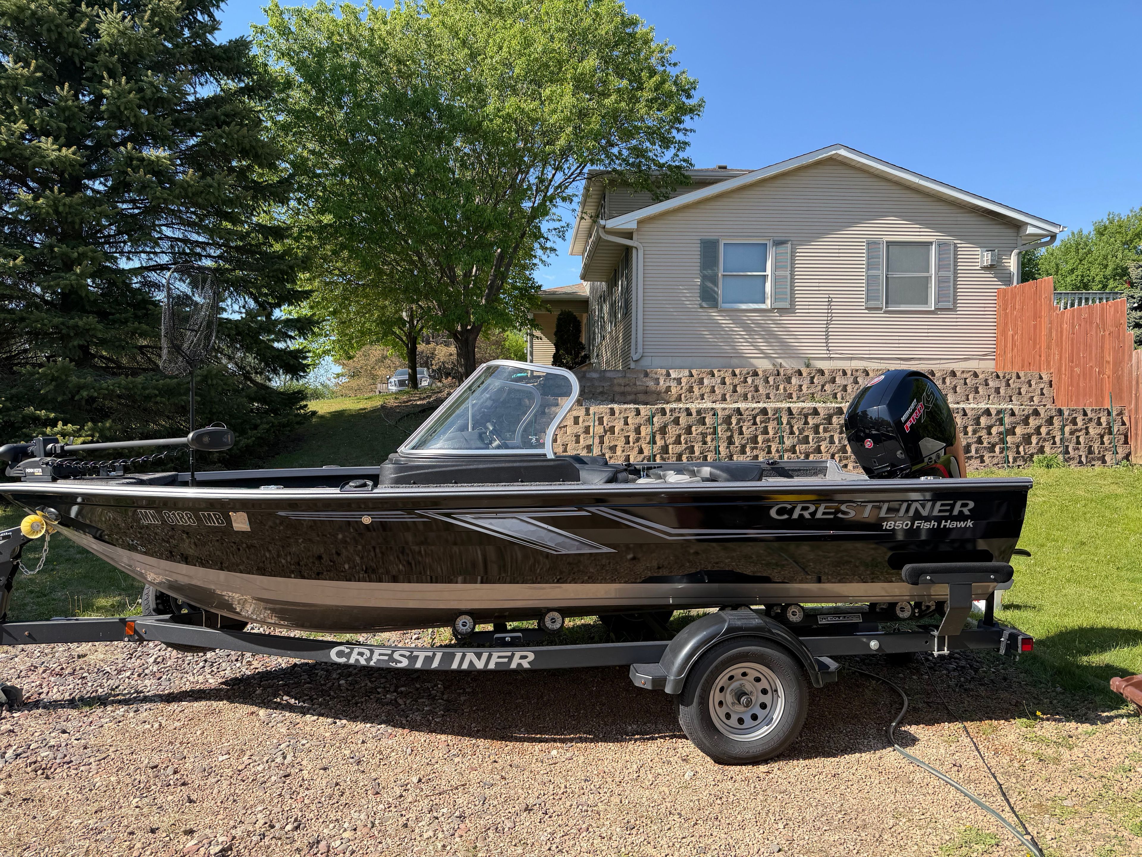 2021 Crestliner 1850 Fish Hawk WT JS - 12