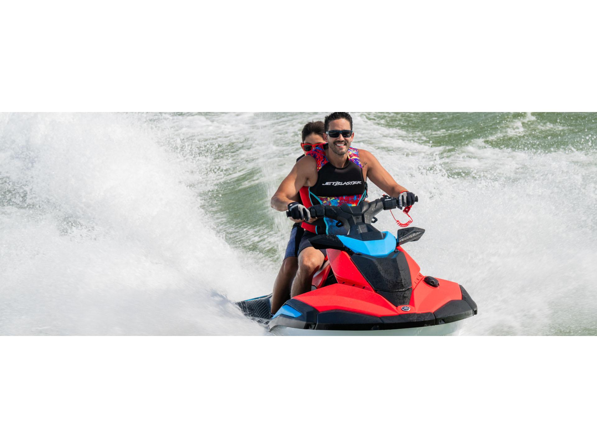 2025 Yamaha Boats Jetblaster DLX 3-Up - 7