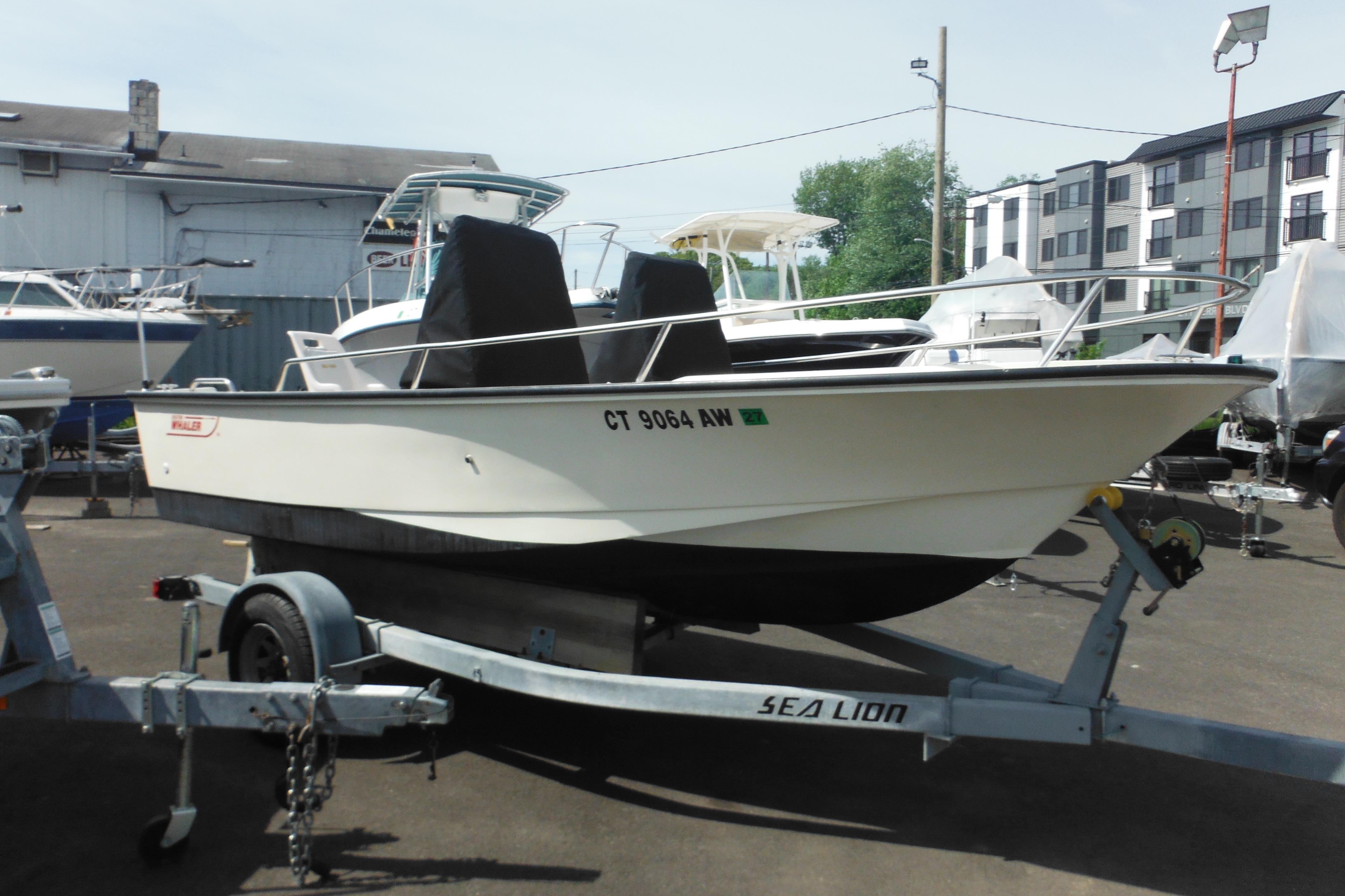 1991 Boston Whaler 16 SL