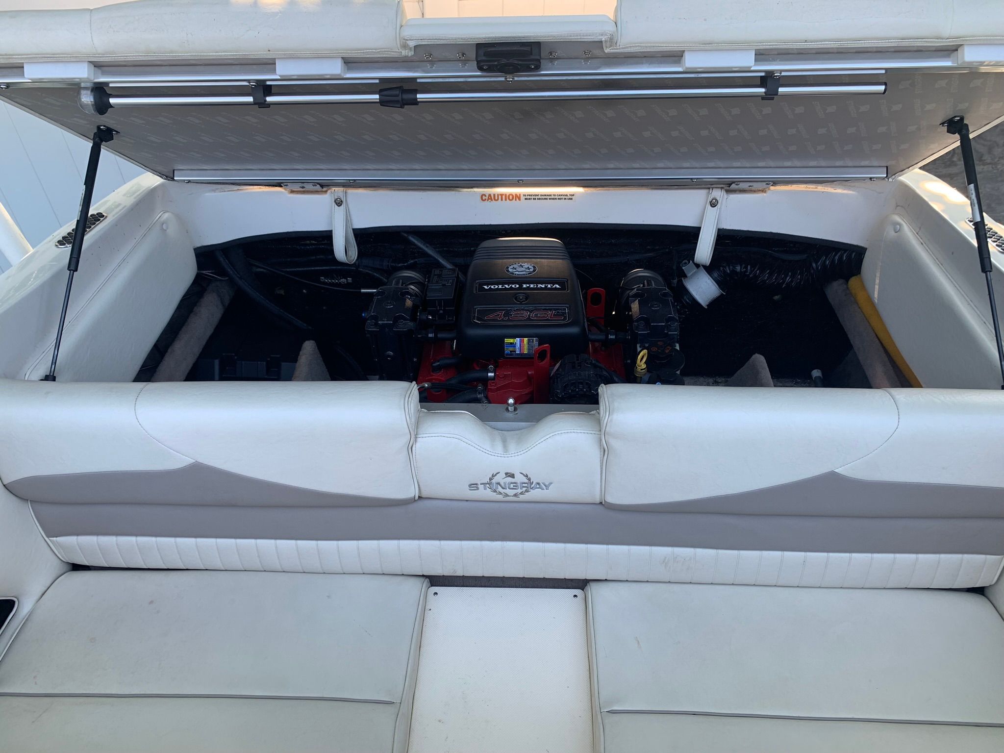 2008 Stingray 205 CS/CX - 30