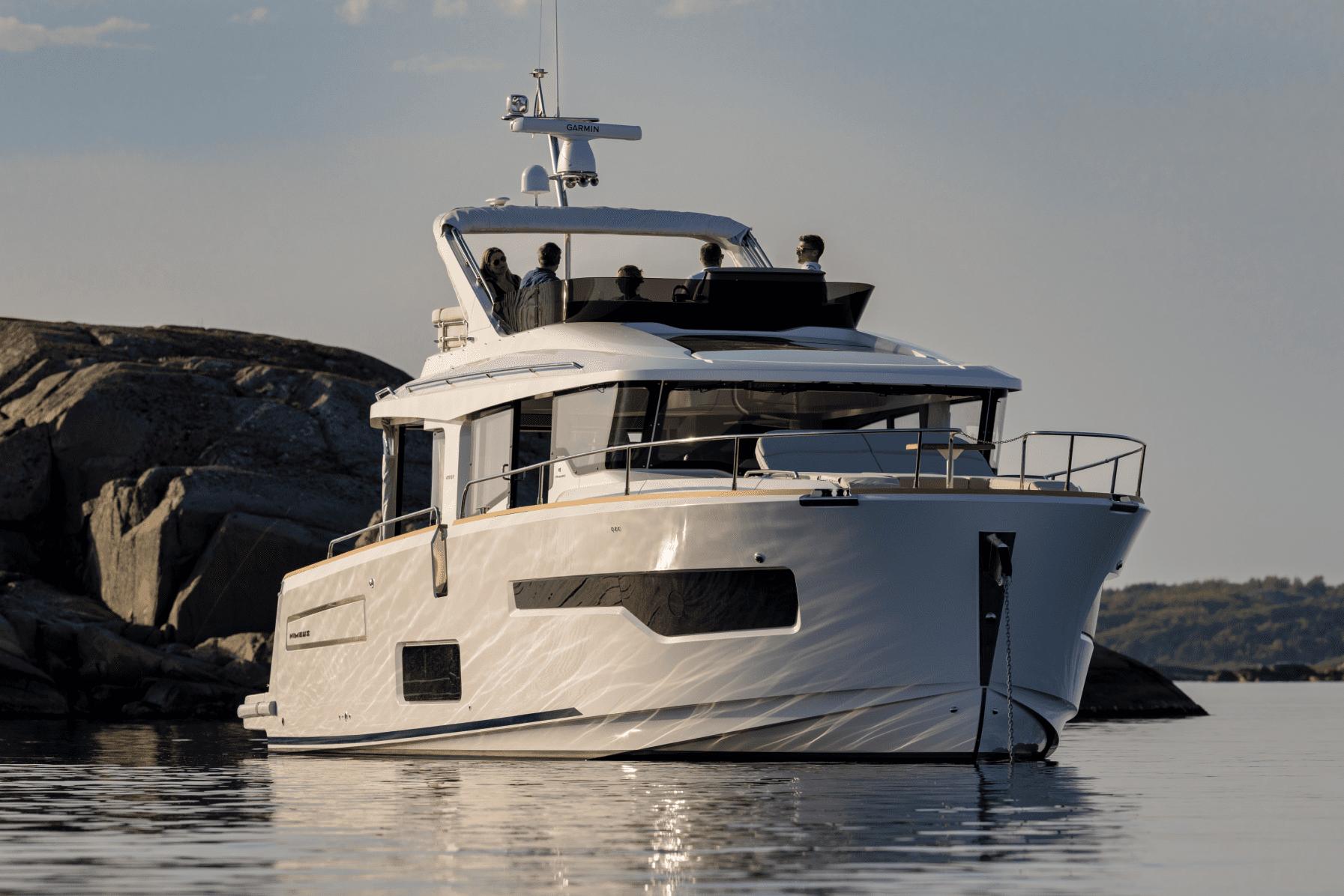 2026 Nimbus 495 Flybridge