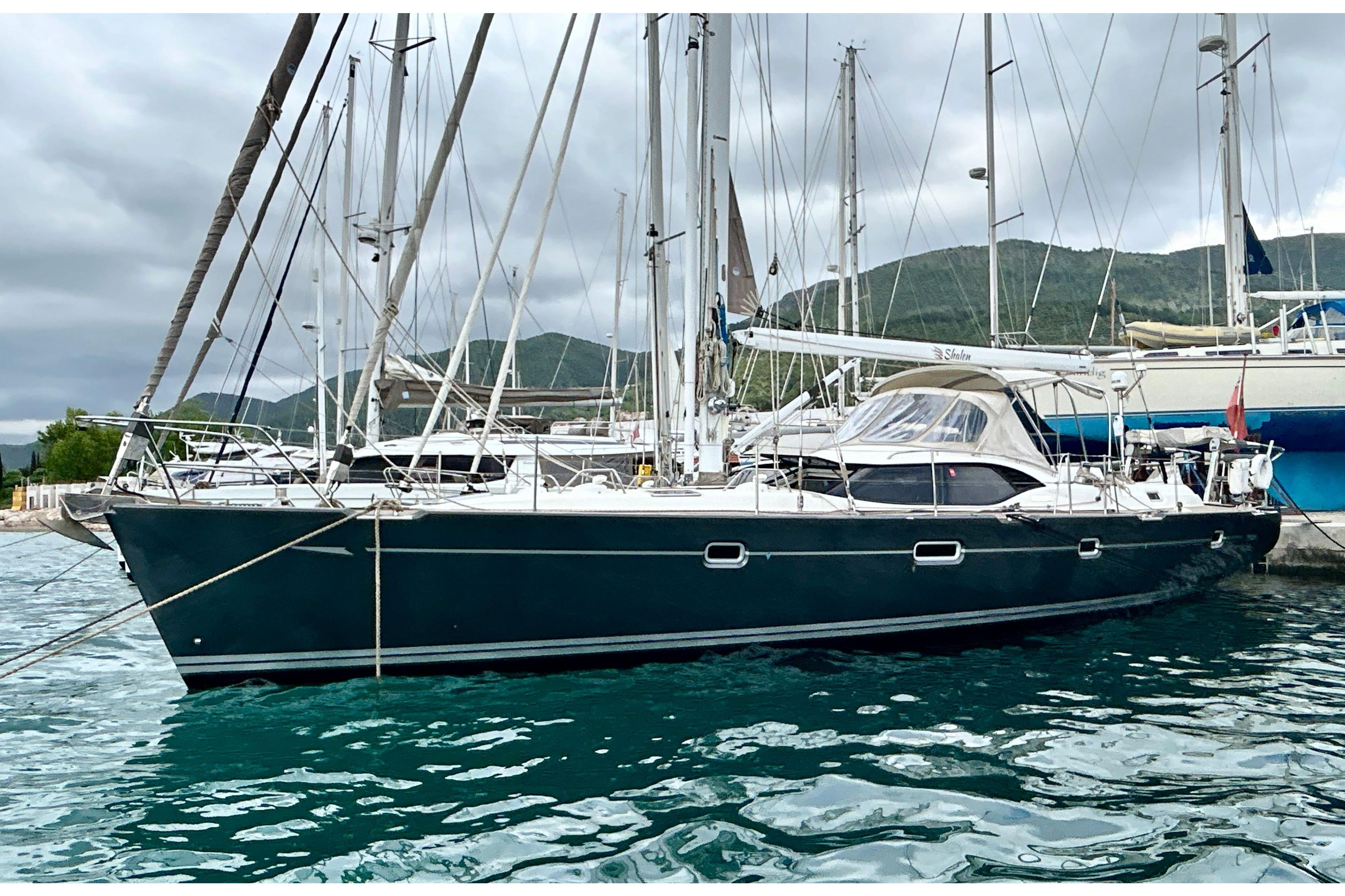2009 Oyster 54