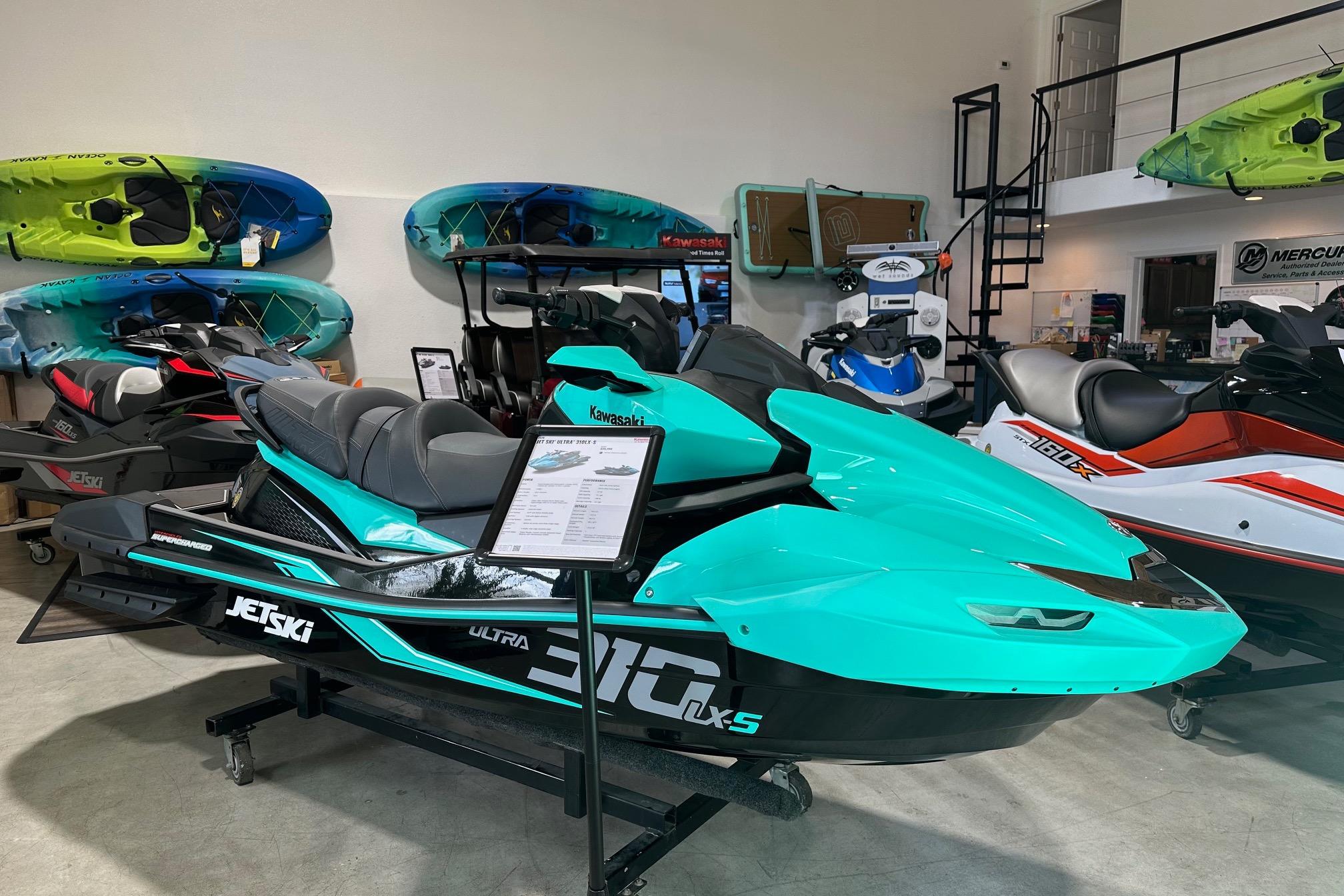 2026 Kawasaki Jetski Ultra 310LX-S