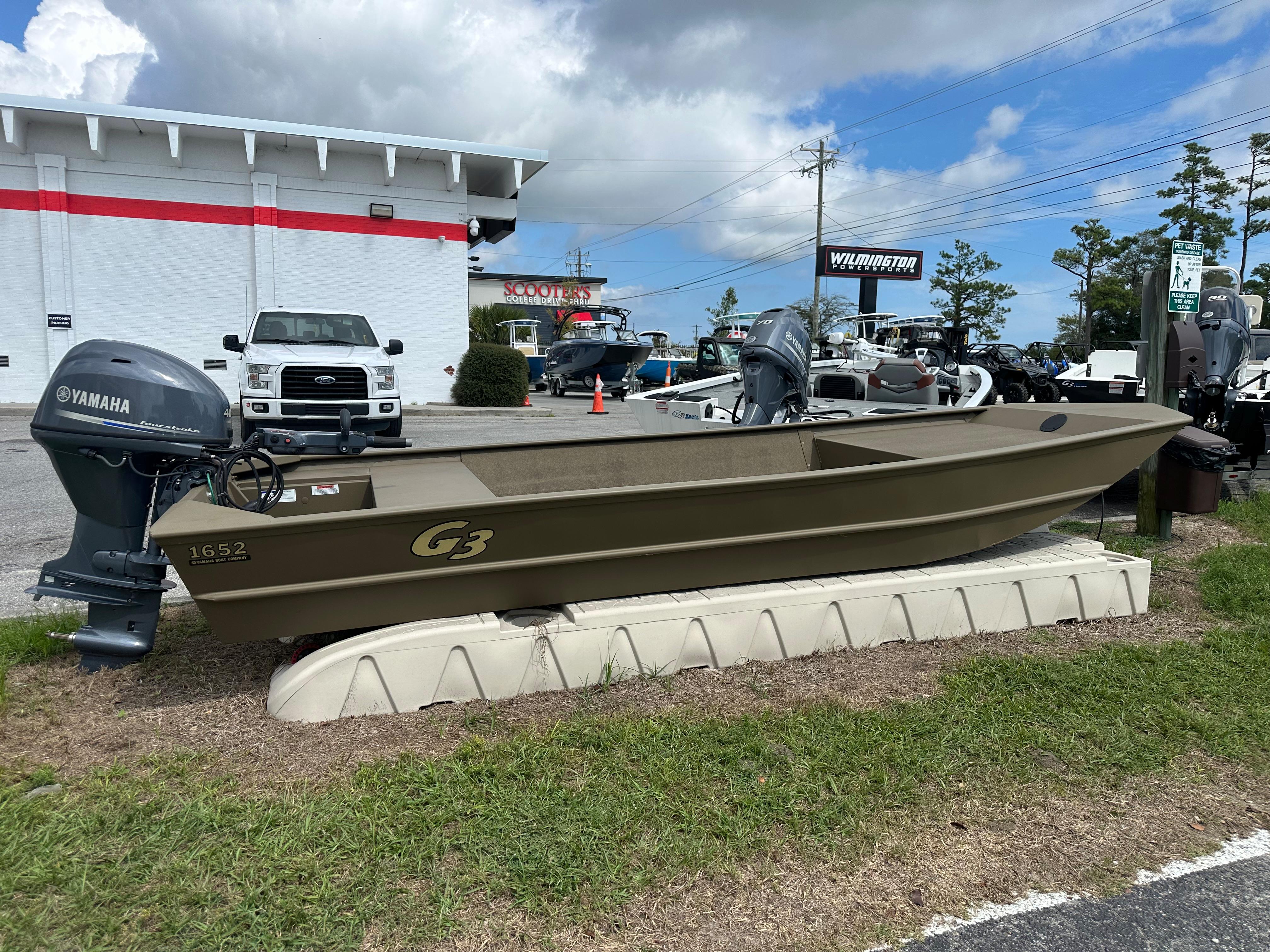 2023 G3 Gator Tough 1652 VBW