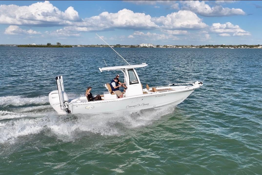 2024 Sea Hunt BX 25 FS