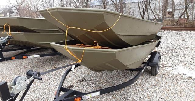 2024 Lowe L1448MT Riveted Jon - 5