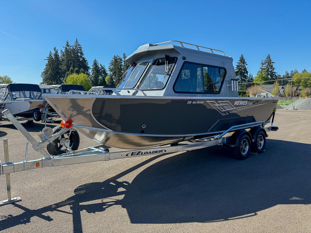 2026 Hewescraft 210 Sea Runner Hard Top - 6