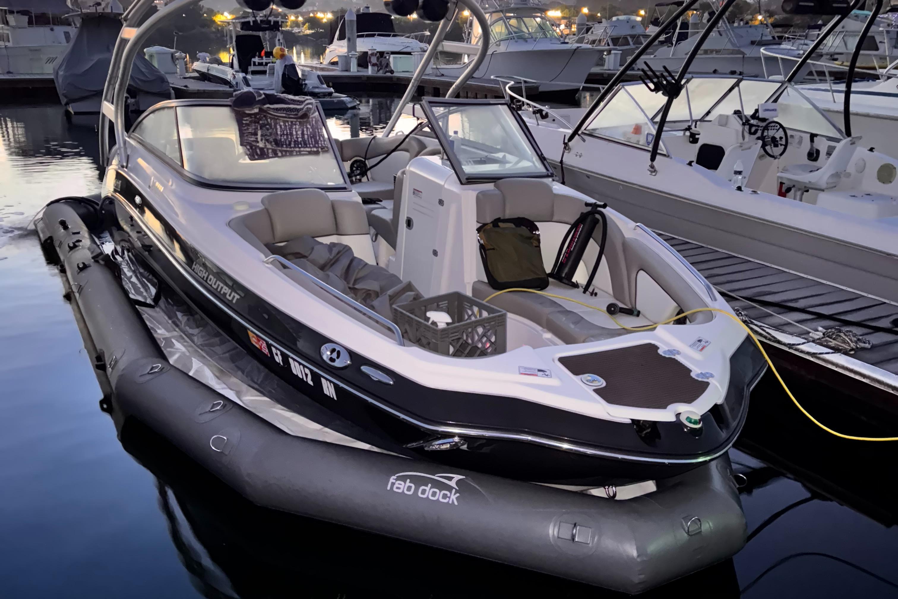 2026 Center Console Eco dry dock