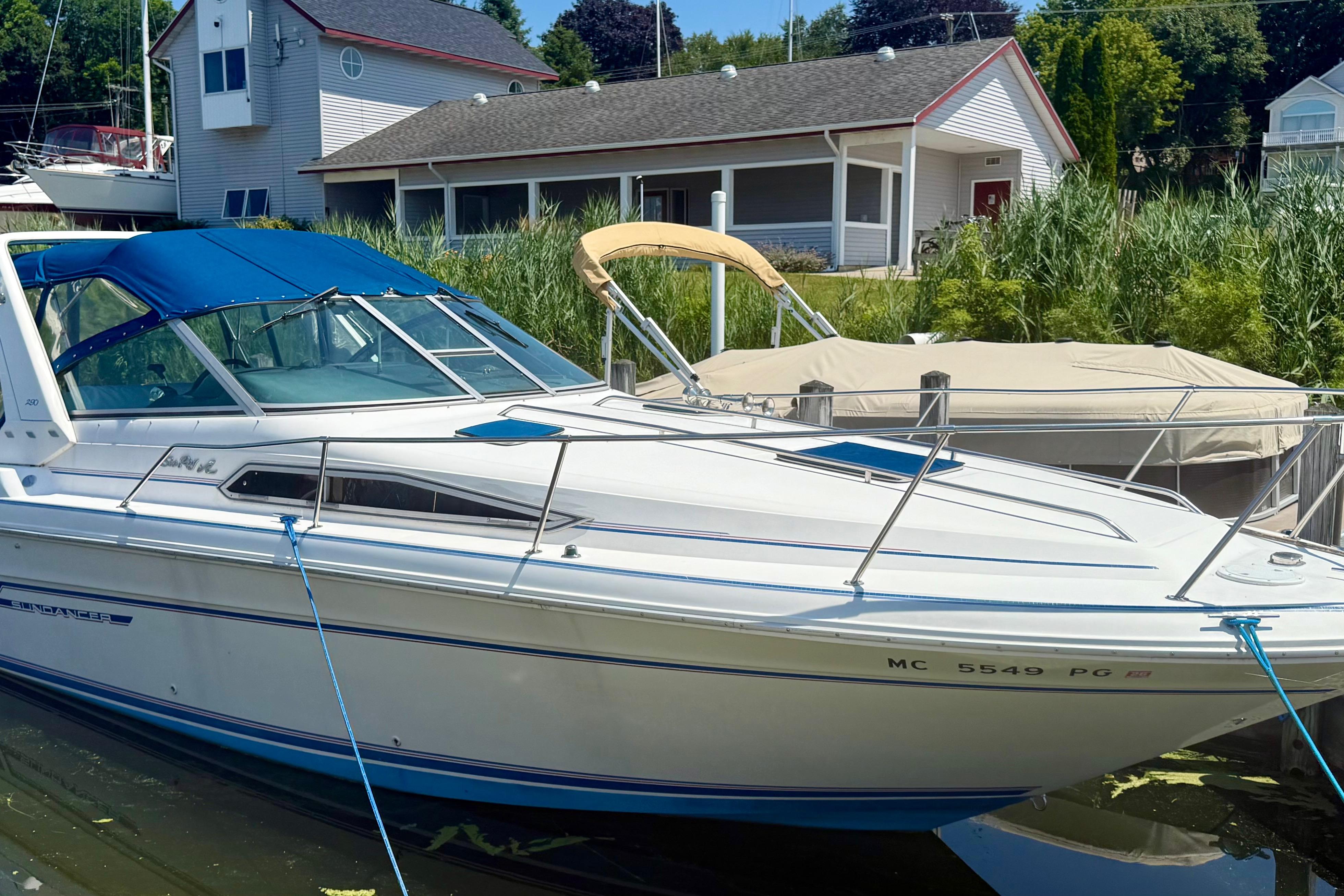 1992 Sea Ray 290 Sundancer