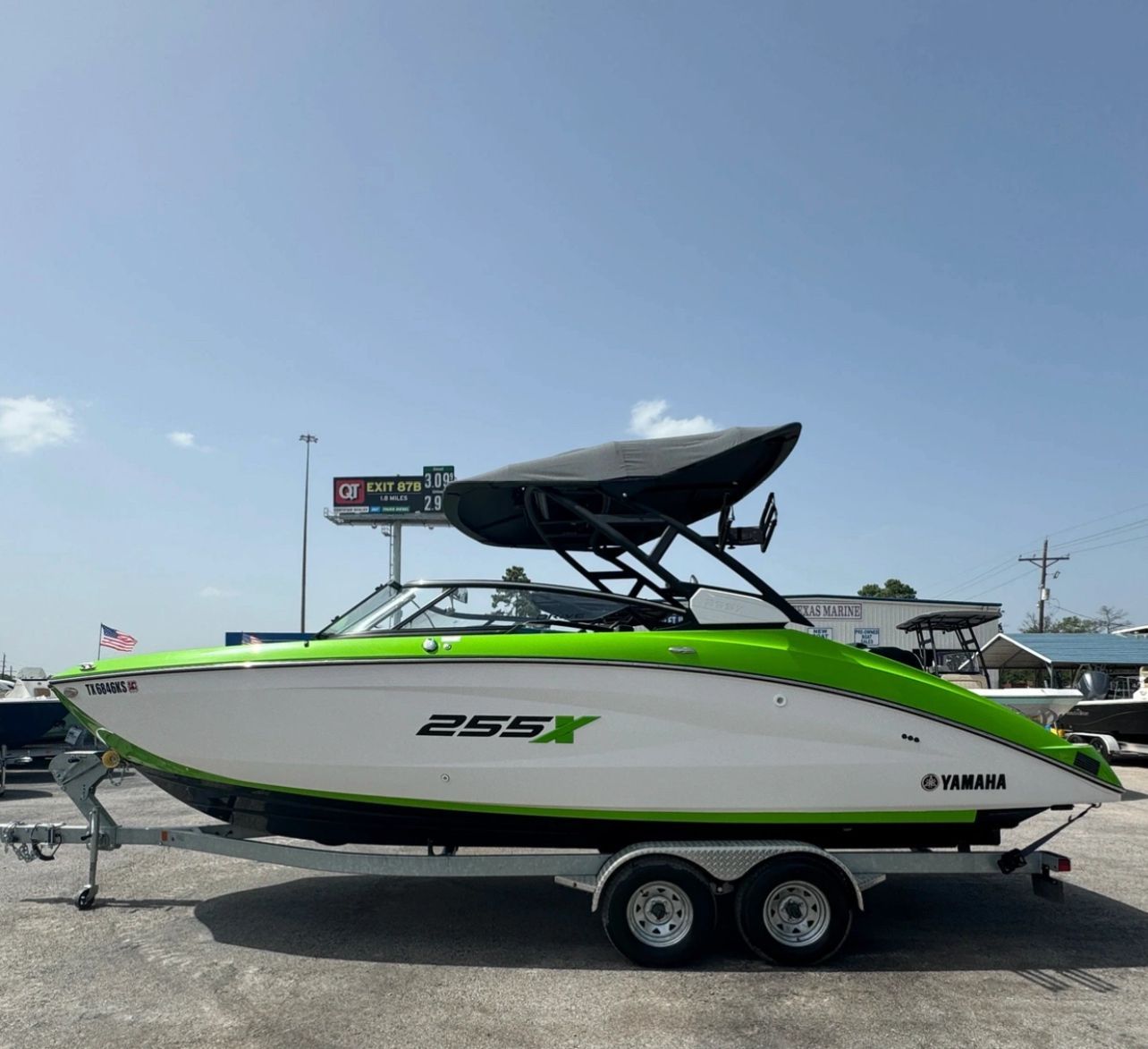 2022 Yamaha Boats 255XD
