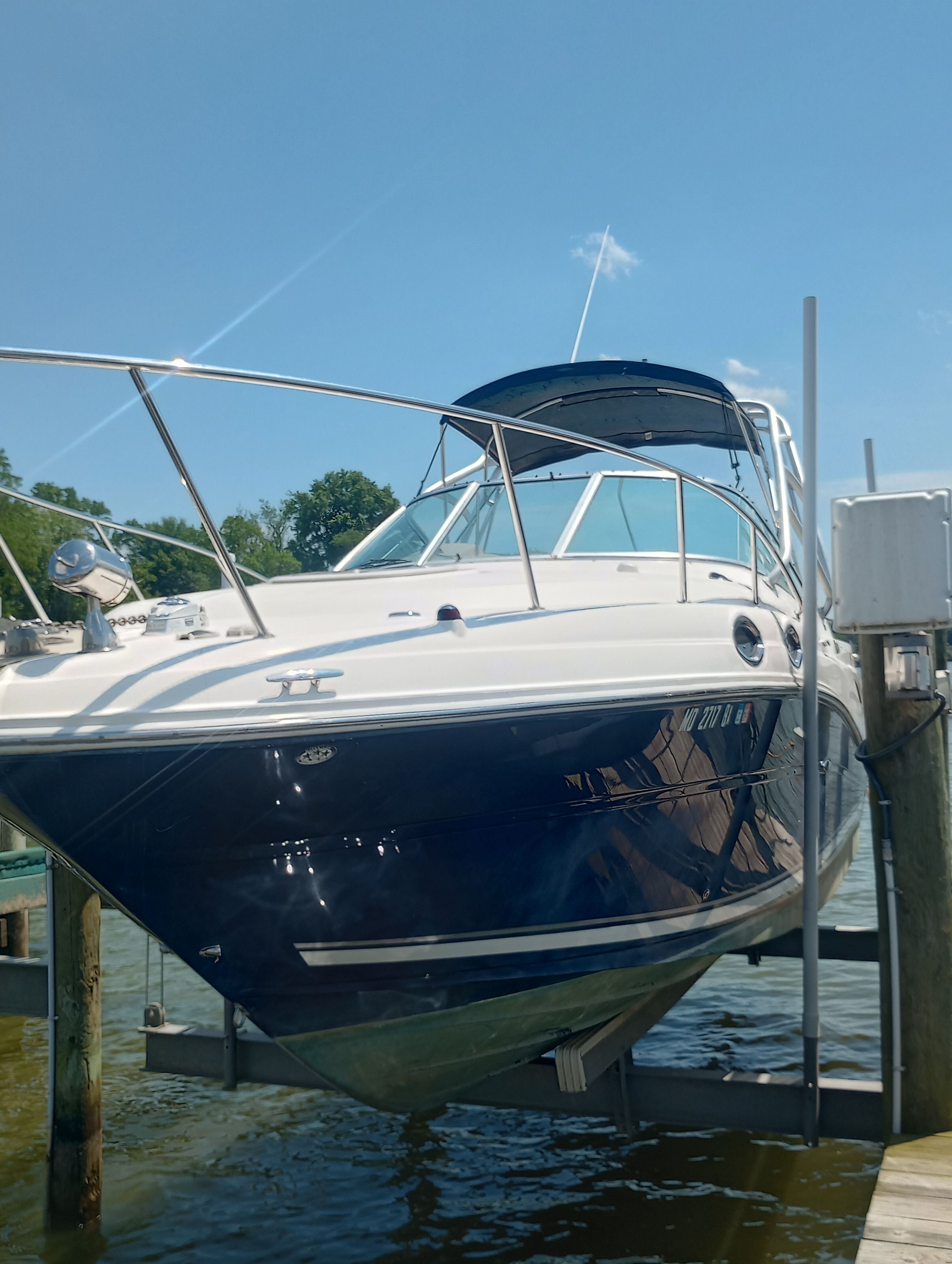 2005 Sea Ray 270 Amberjack