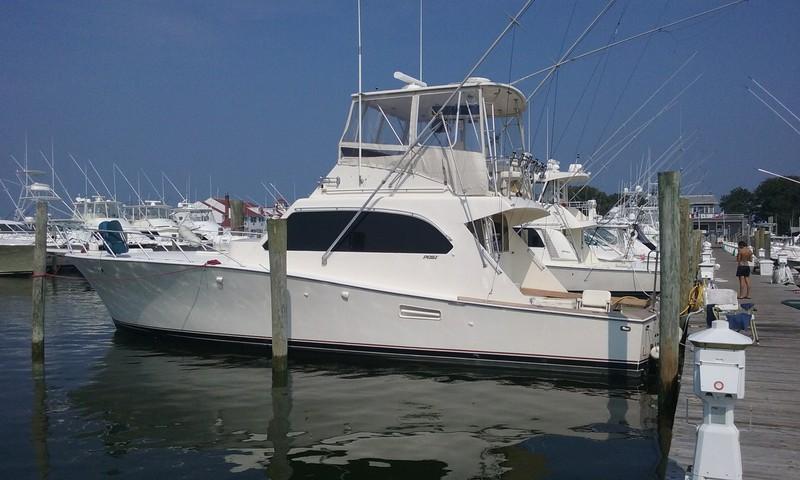 1984 Post 46 Convertible