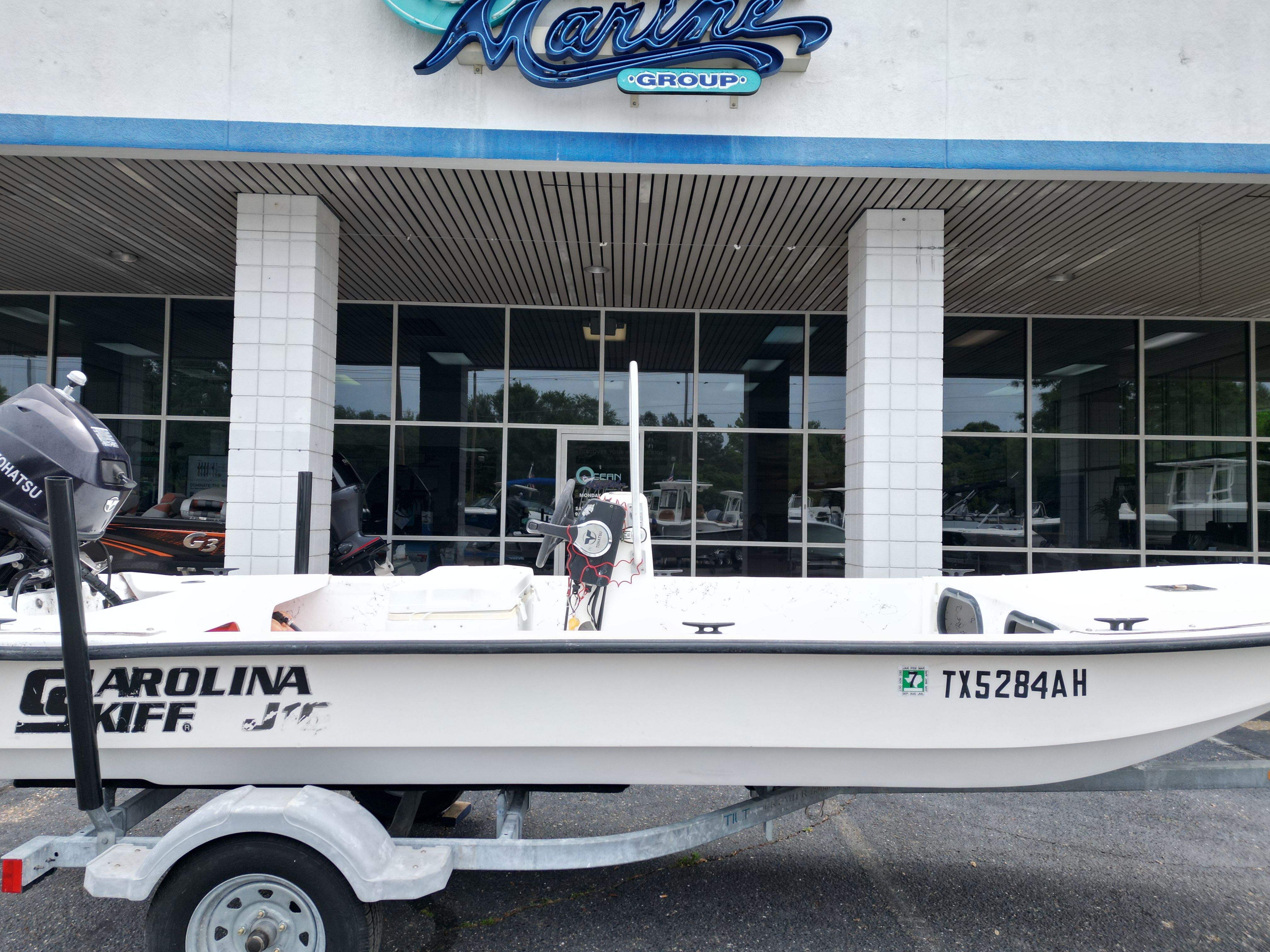 2007 Carolina Skiff J16