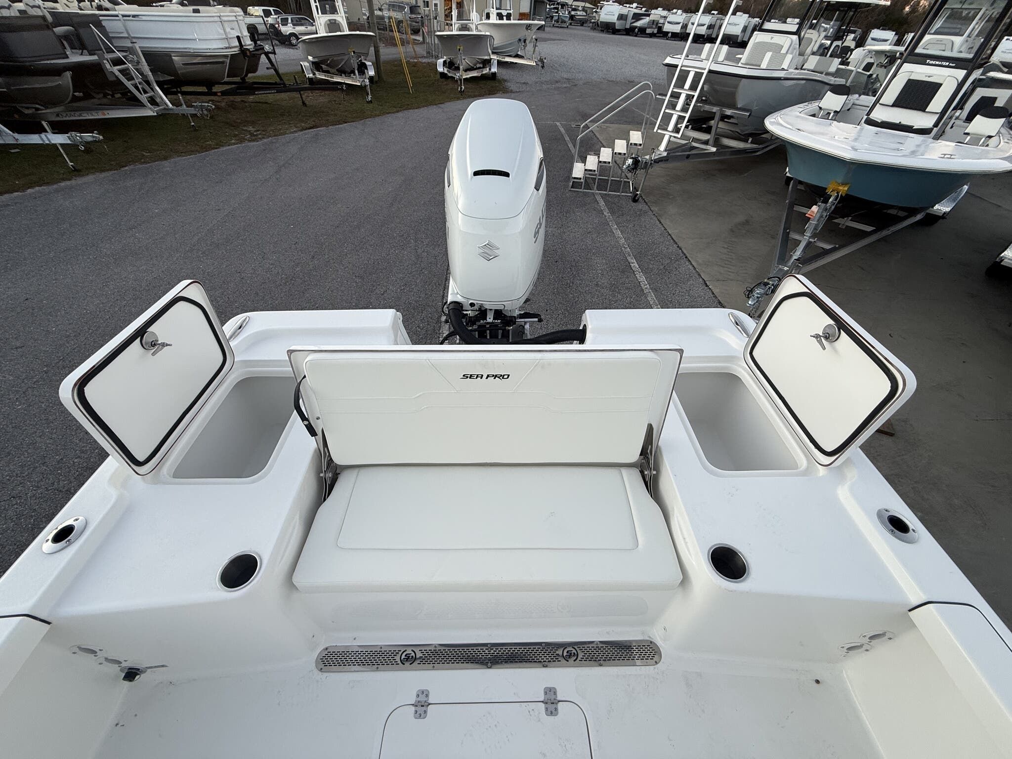 2026 Sea Pro 250 Bay - 13