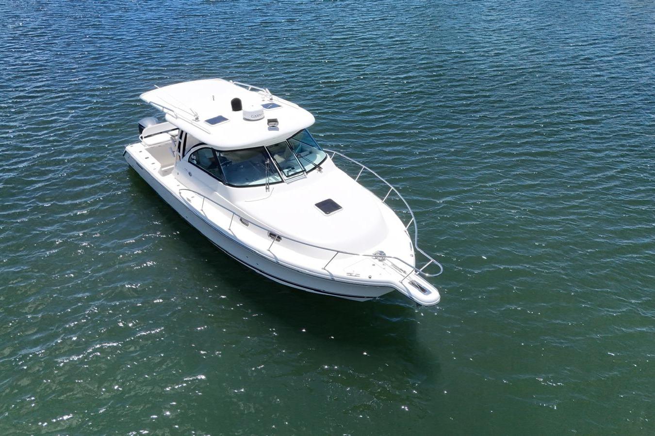 2010 Pursuit OS 345 Offshore