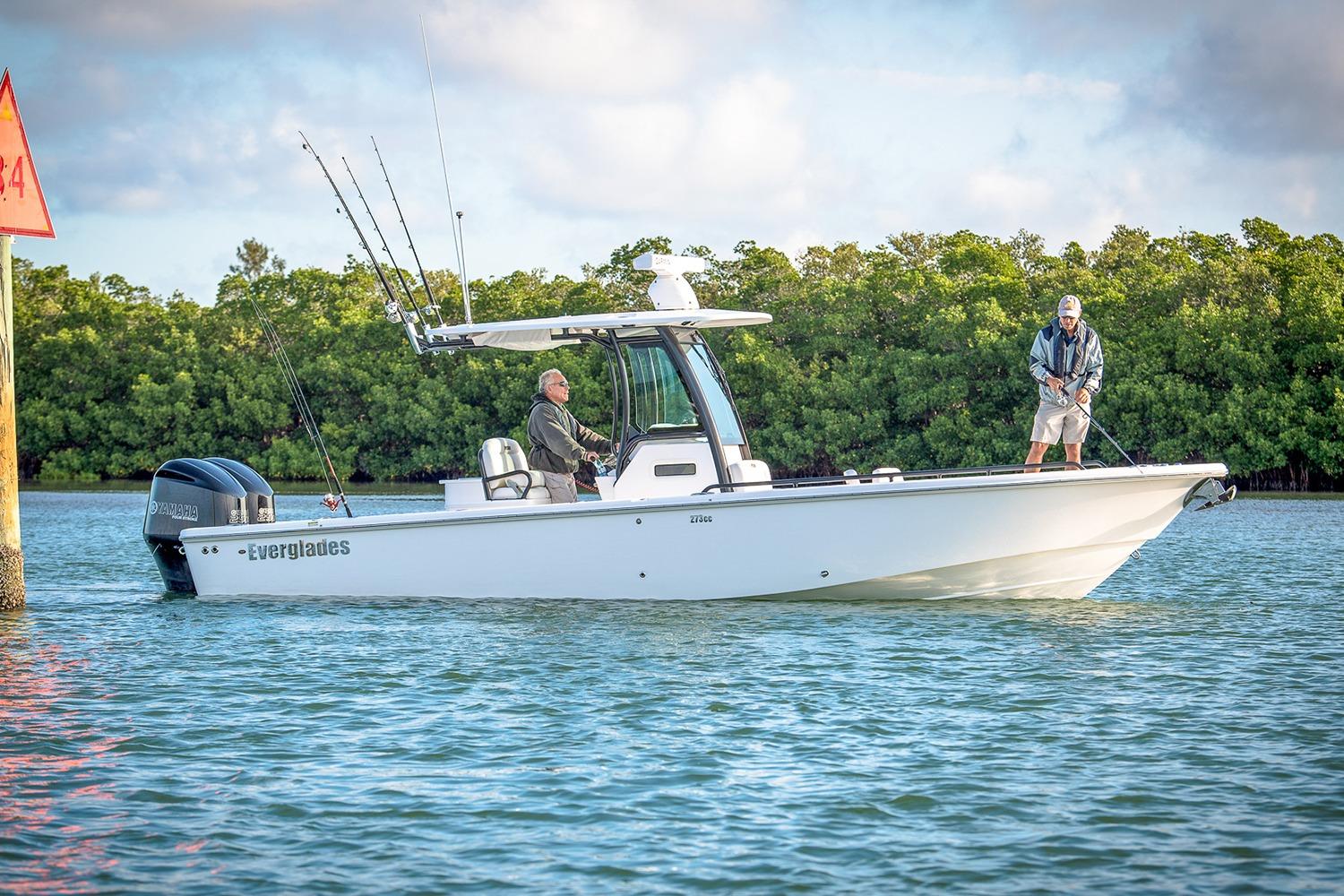 2026 Everglades 273 Center Console