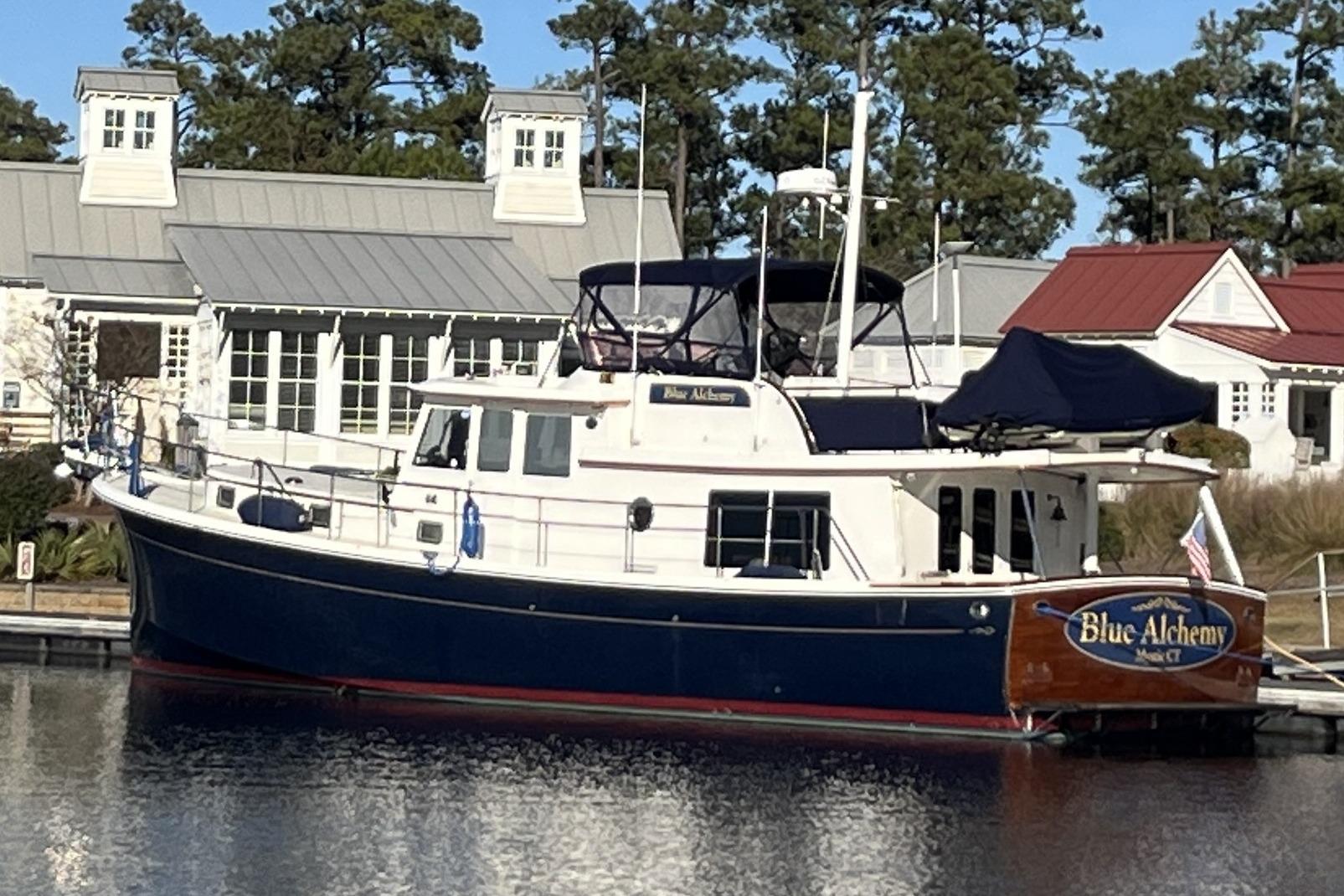 1996 Krogen Express 49