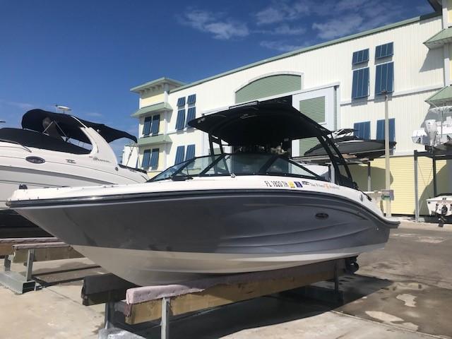 2022 Sea Ray SPX 190 Outboard