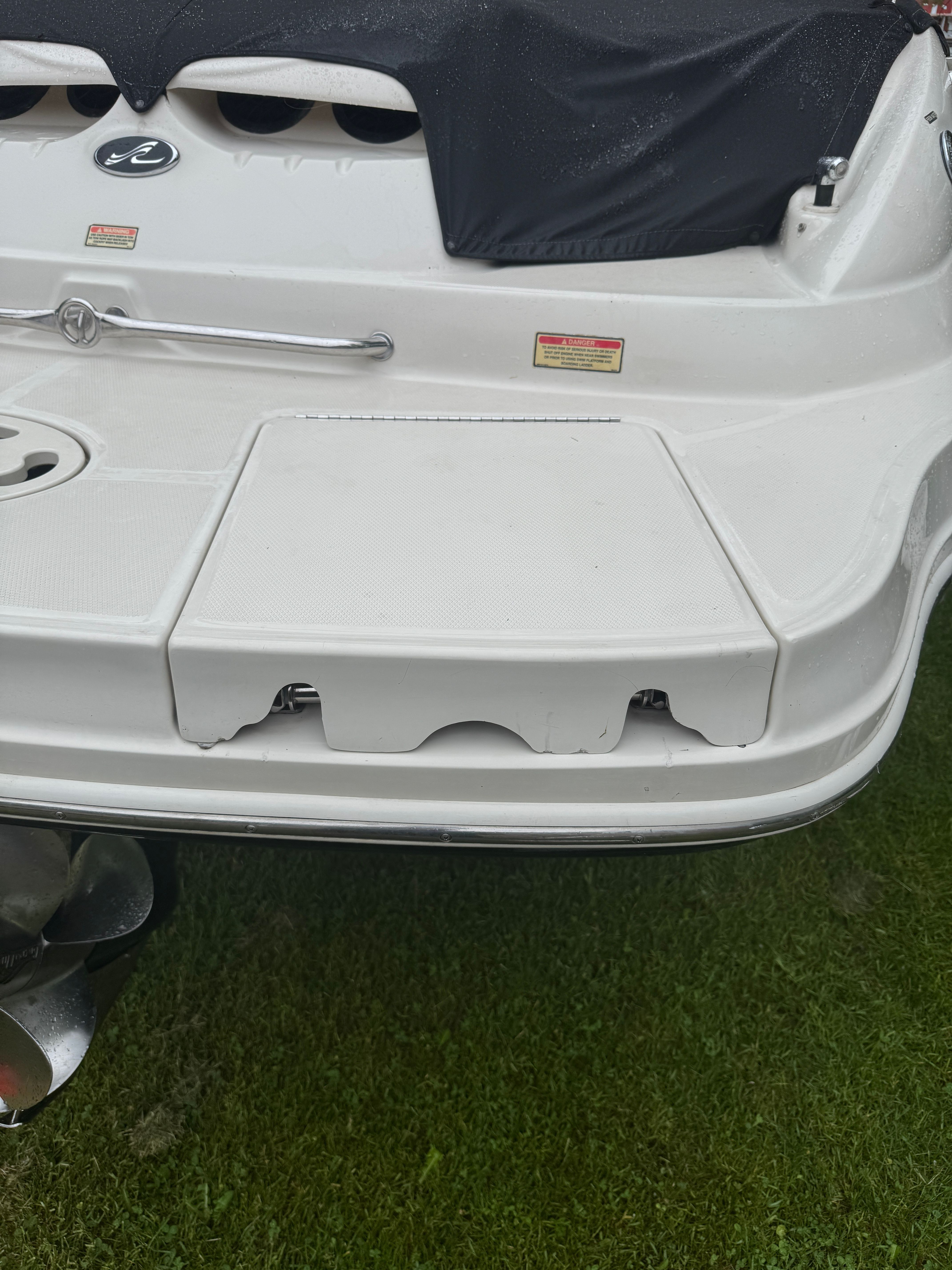 2002 Sea Ray 220 Sundeck - 7