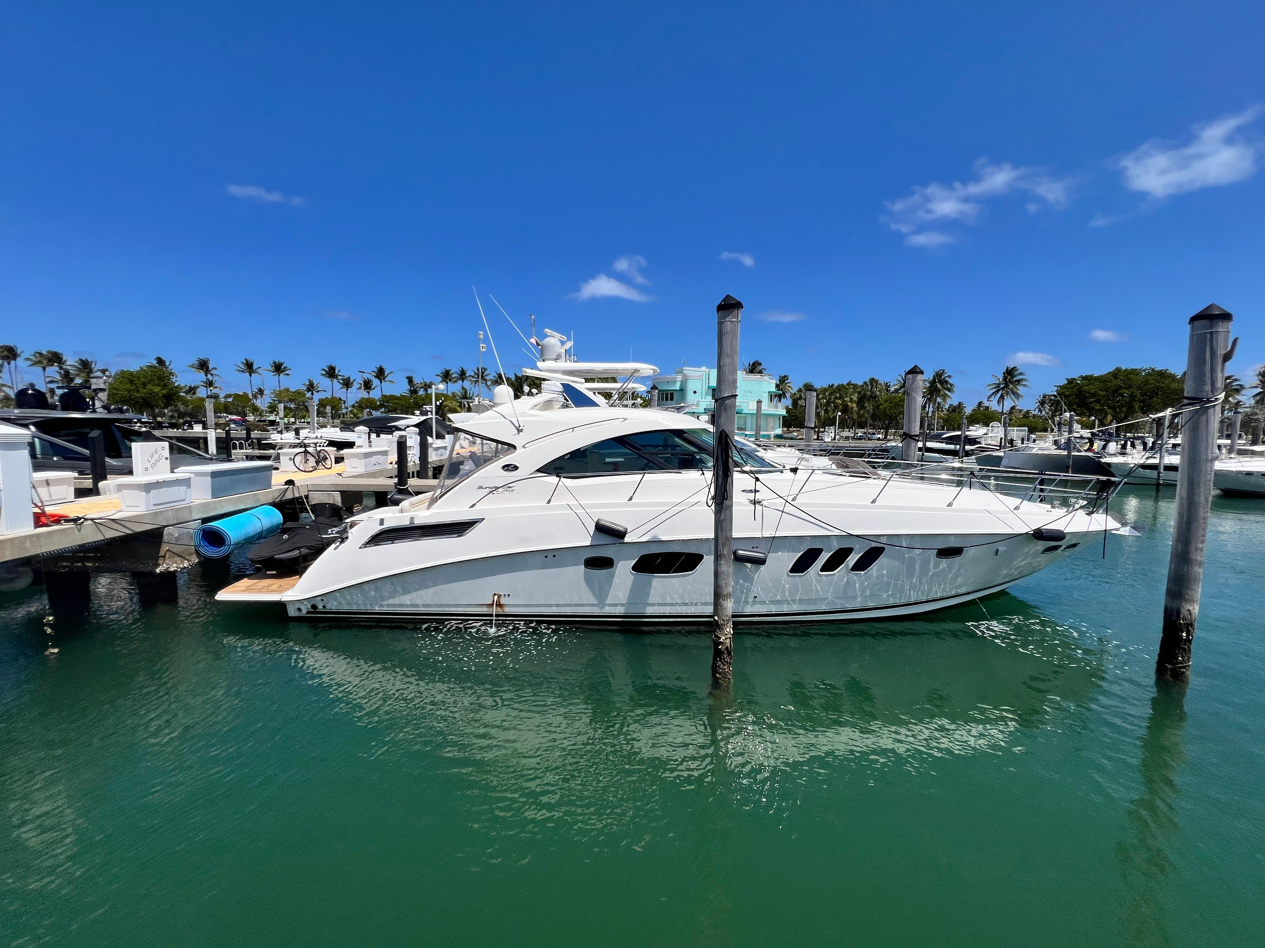 2010 Sea Ray Sundancer 540