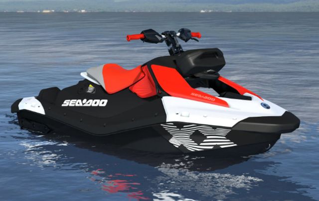 2026 Sea-Doo Spark Trixx For 1 Rotax 900 ACE - 90 Ibr And Au