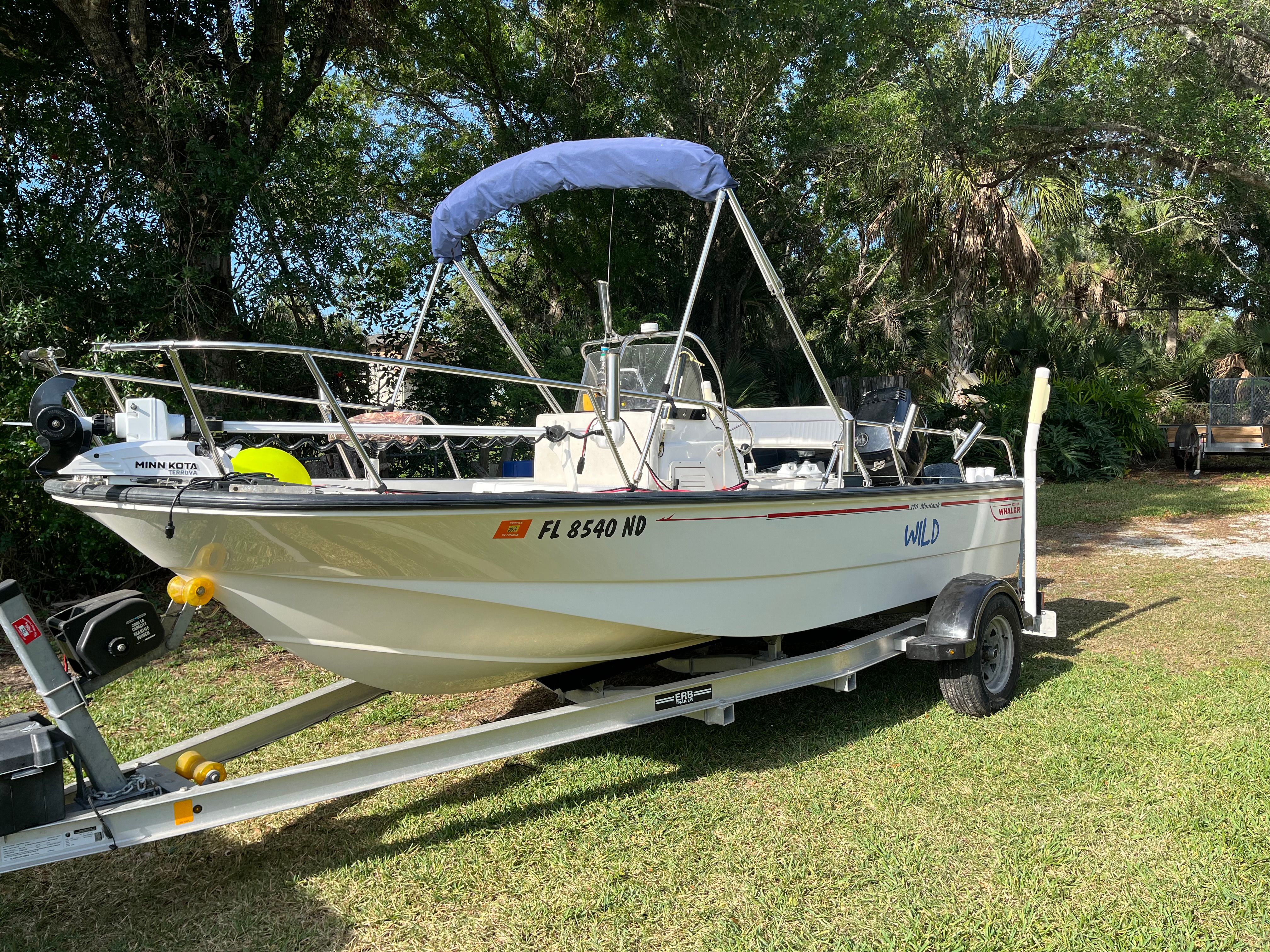 2005 Boston Whaler 170 Montauk
