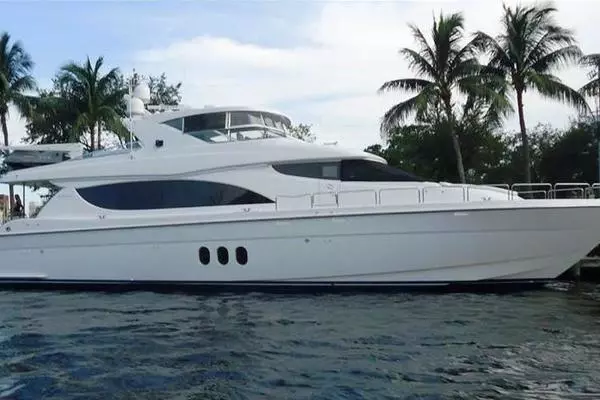 2008 Hatteras Open Bridge MY