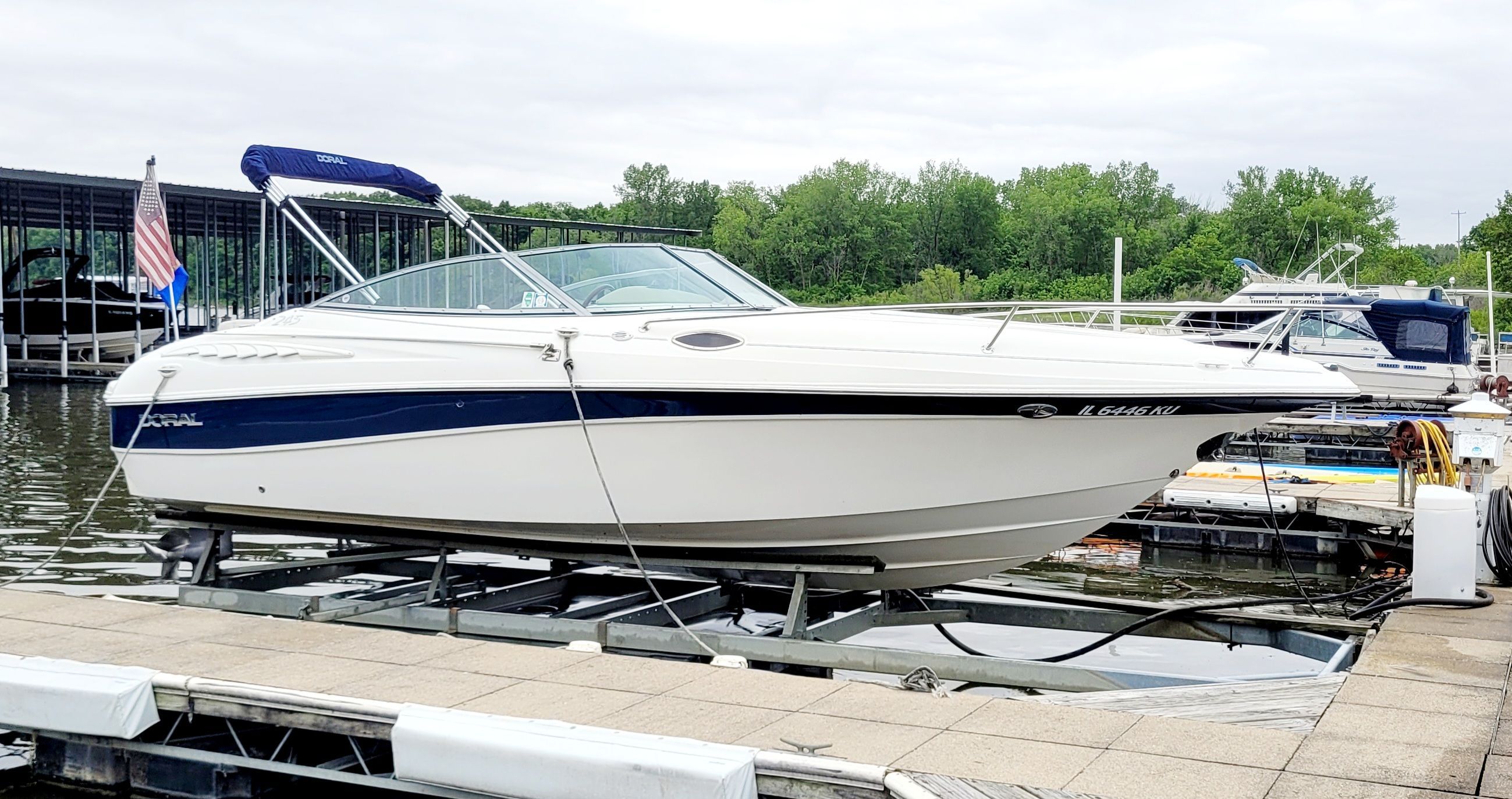 2008 Doral 245 Escape