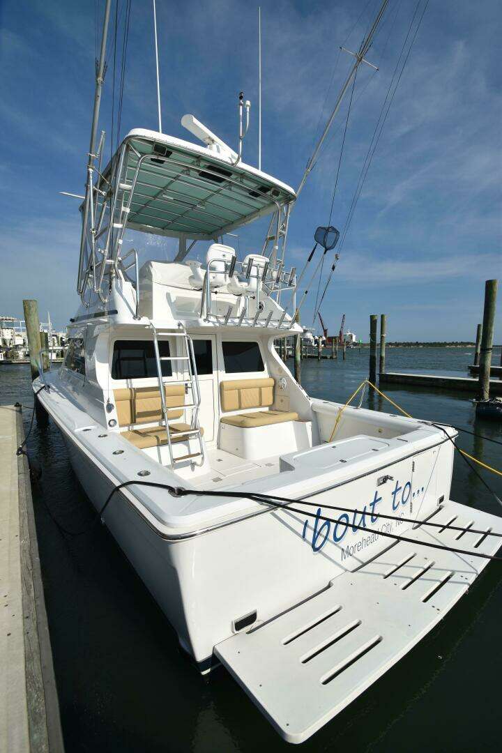 2002 Jupiter 35 Convertible - Image 4