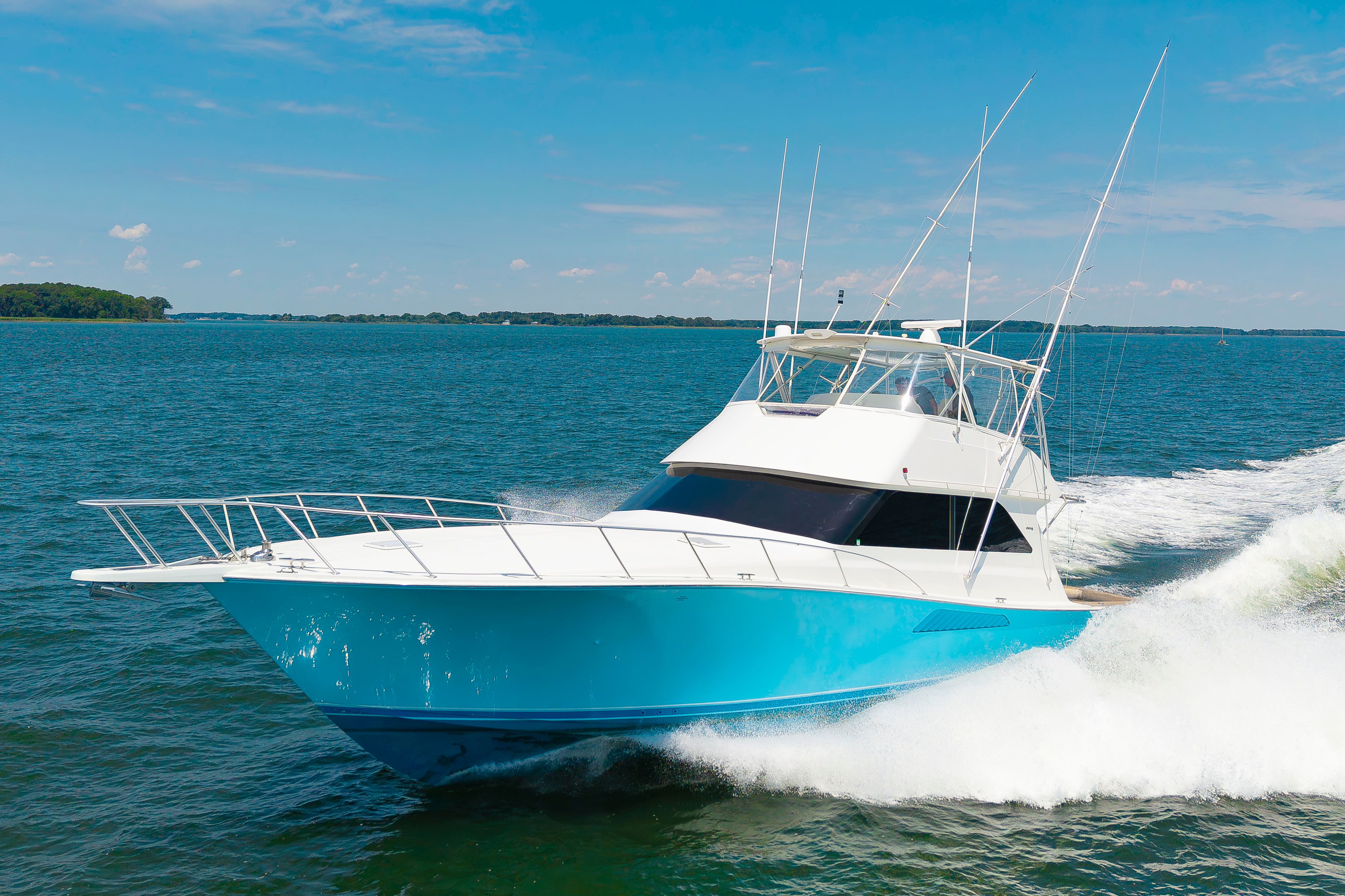 1999 Viking 55 Convertible - 67