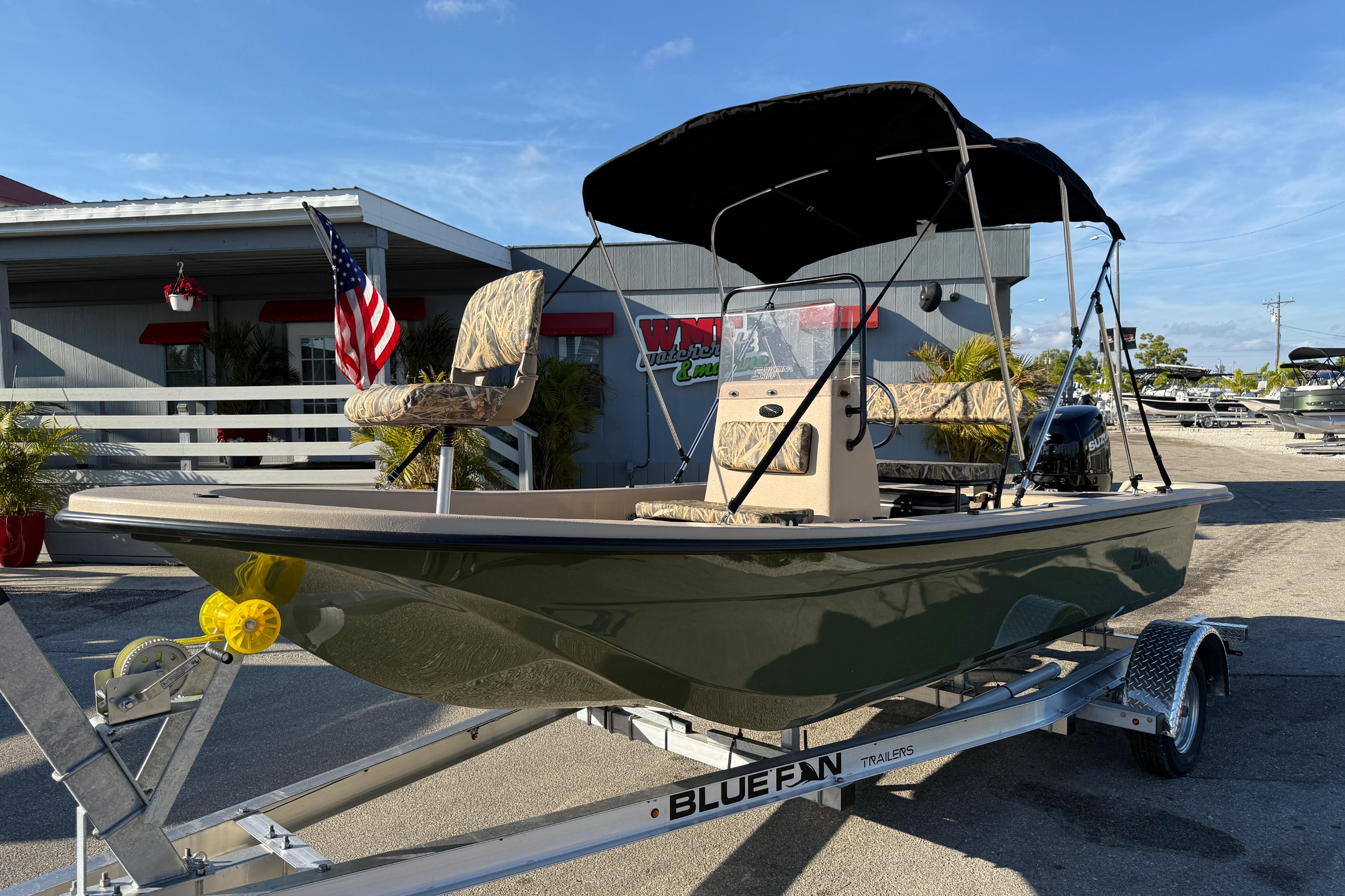 2026 Carolina Skiff E18 JVX CC Sportman Edition