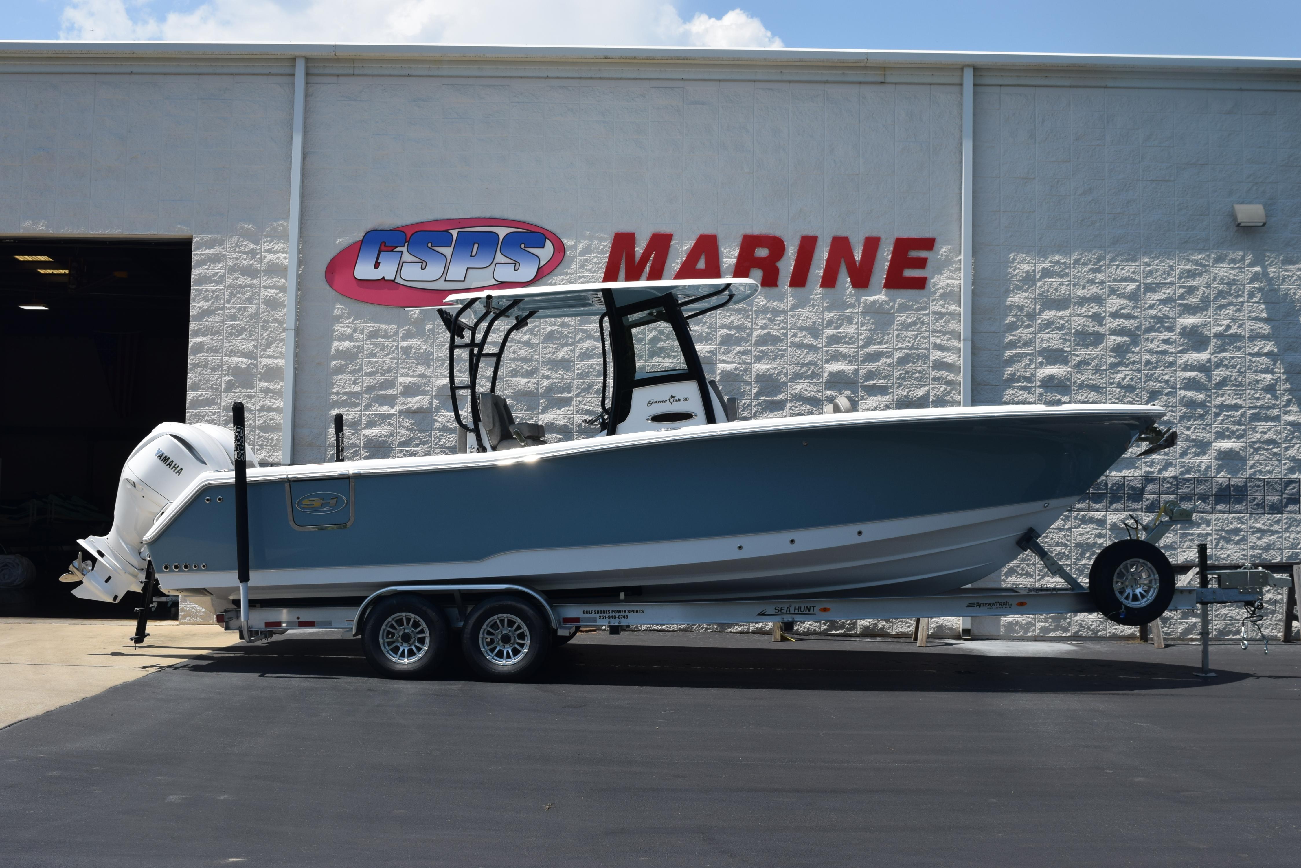 2026 Sea Hunt Gamefish 30 Forward Seating